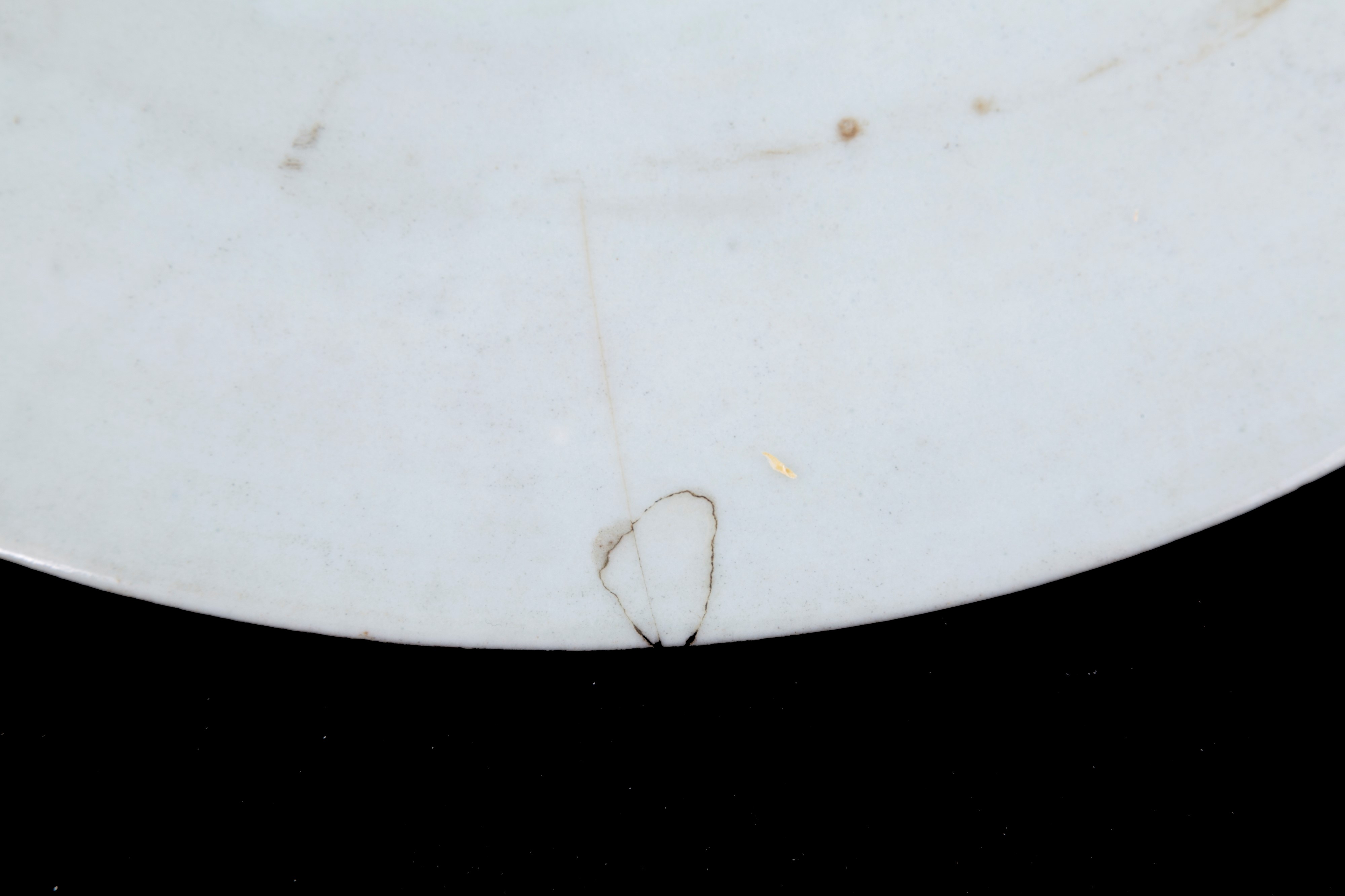 Piatto in porcellana