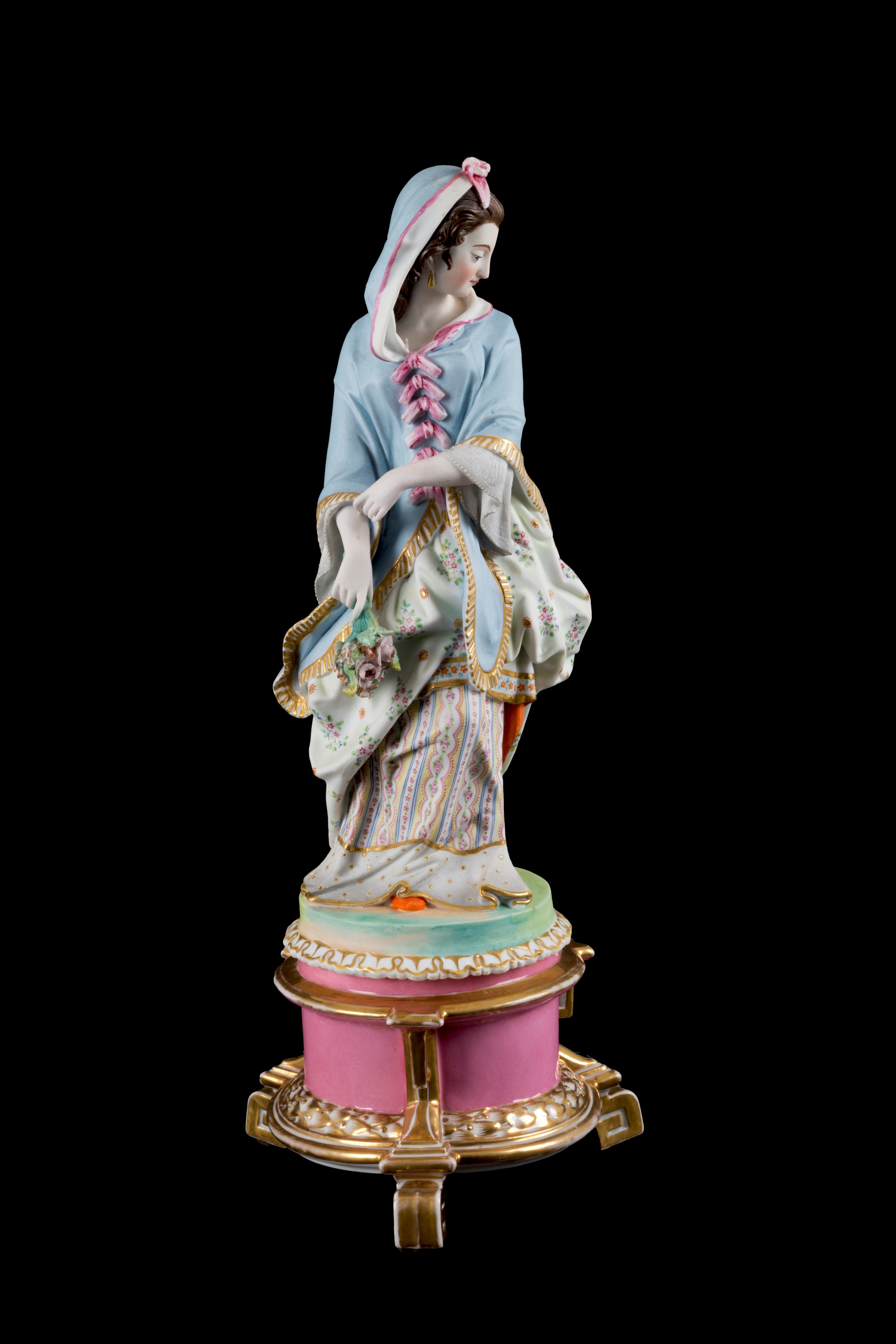 Coppia di Figure in Bisquit