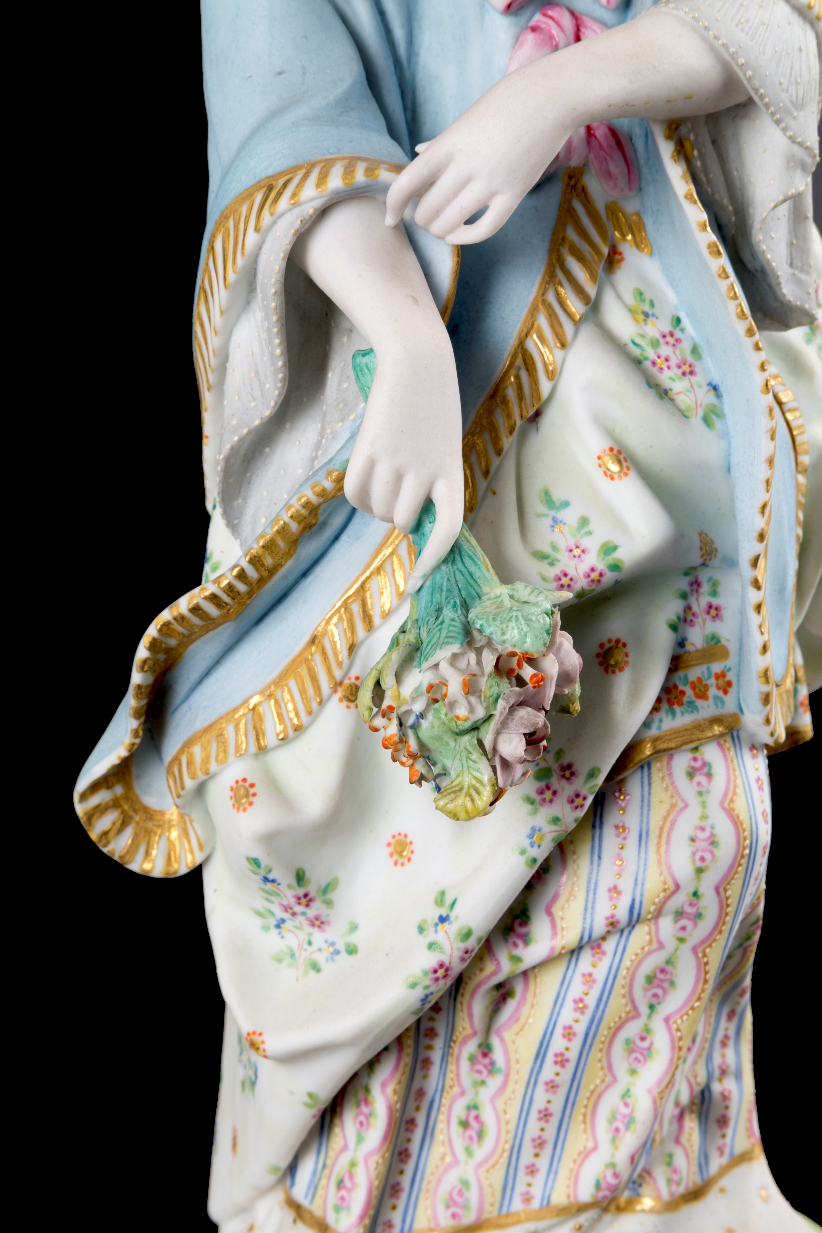 Coppia di Figure in Bisquit