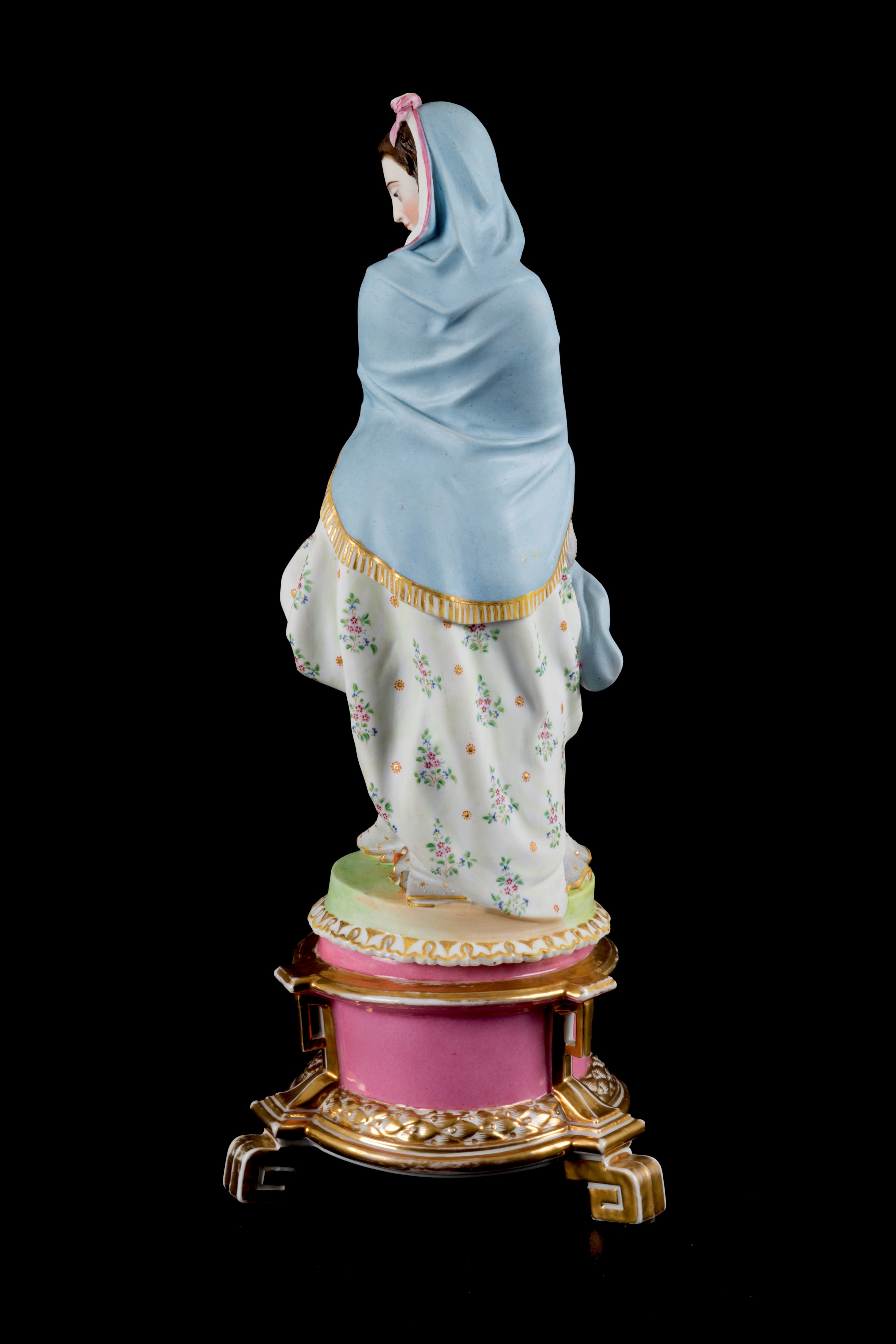 Coppia di Figure in Bisquit