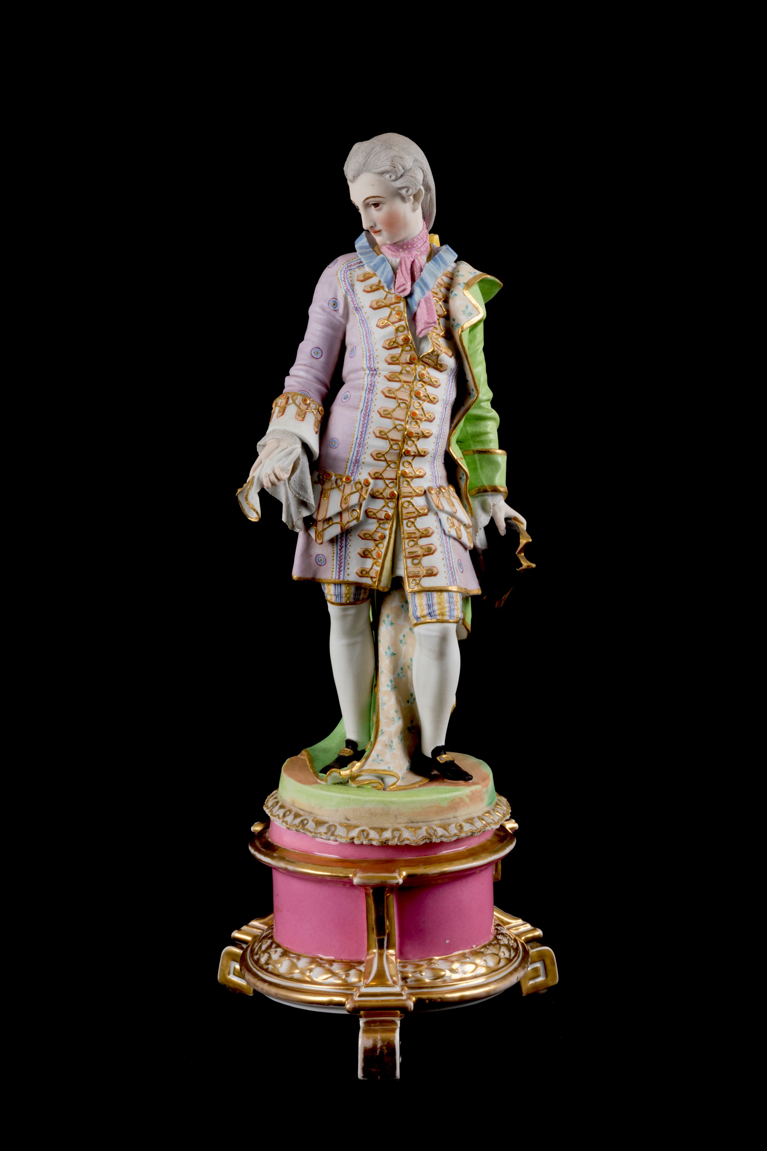 Coppia di Figure in Bisquit