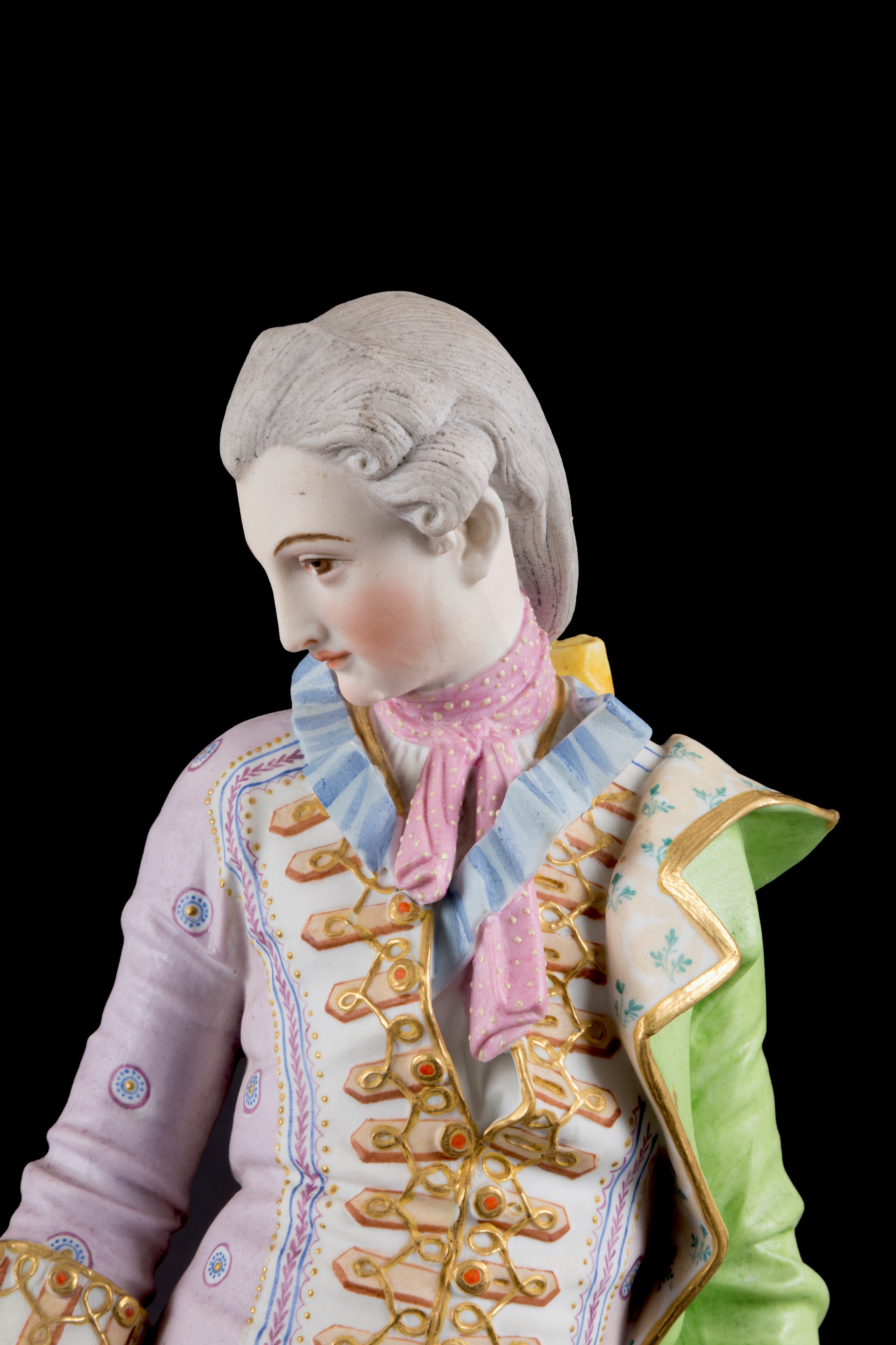 Coppia di Figure in Bisquit