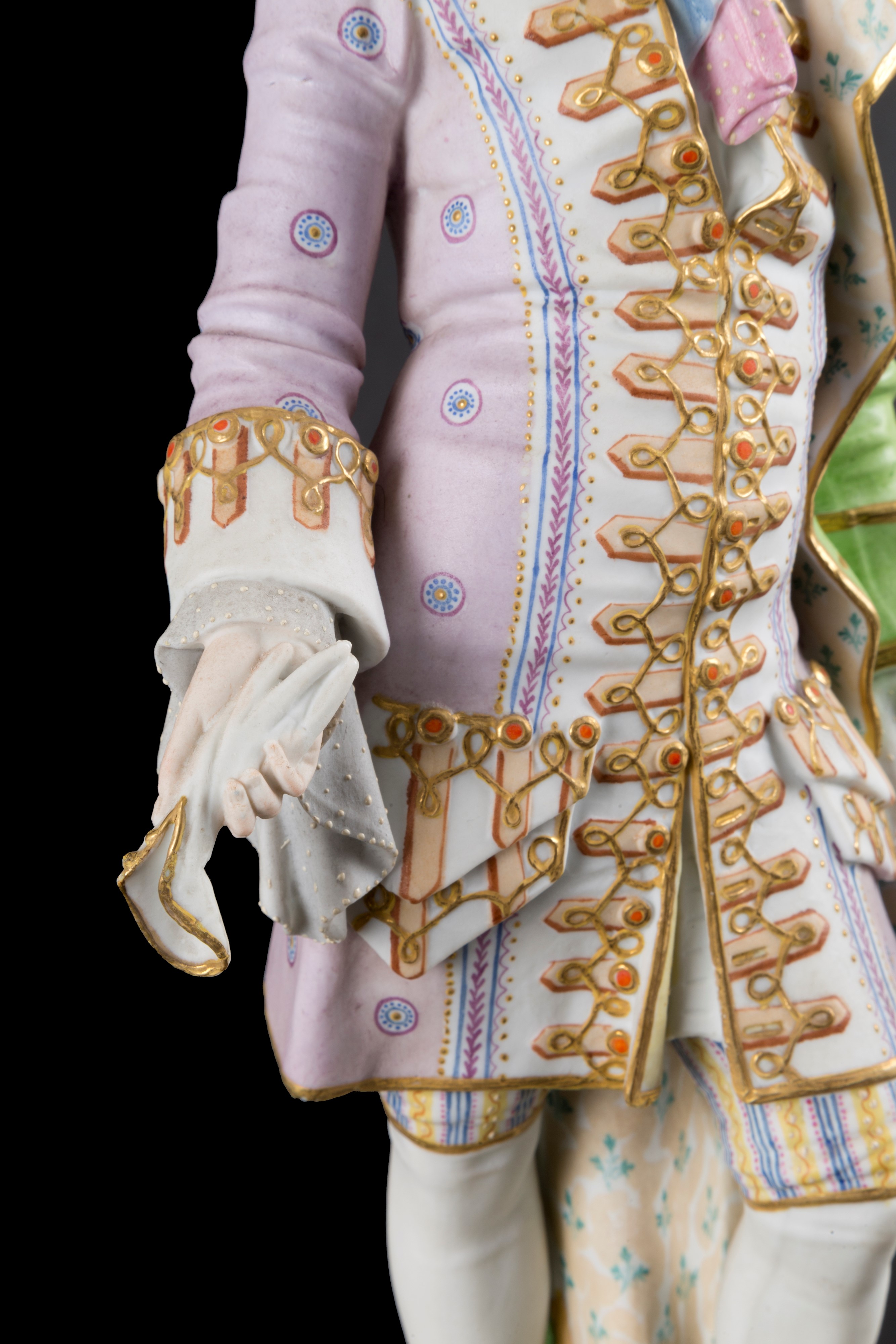 Coppia di Figure in Bisquit