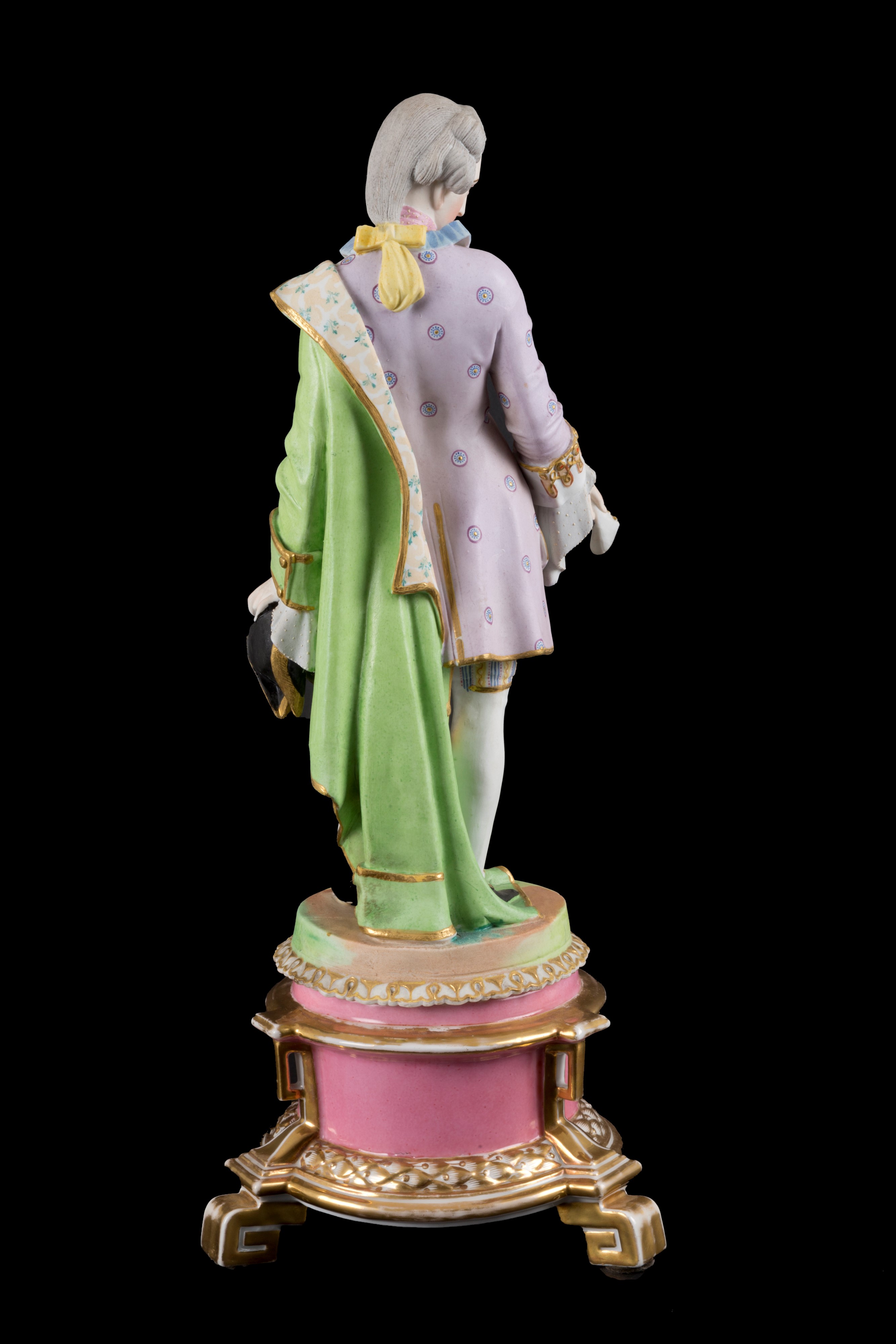 Coppia di Figure in Bisquit