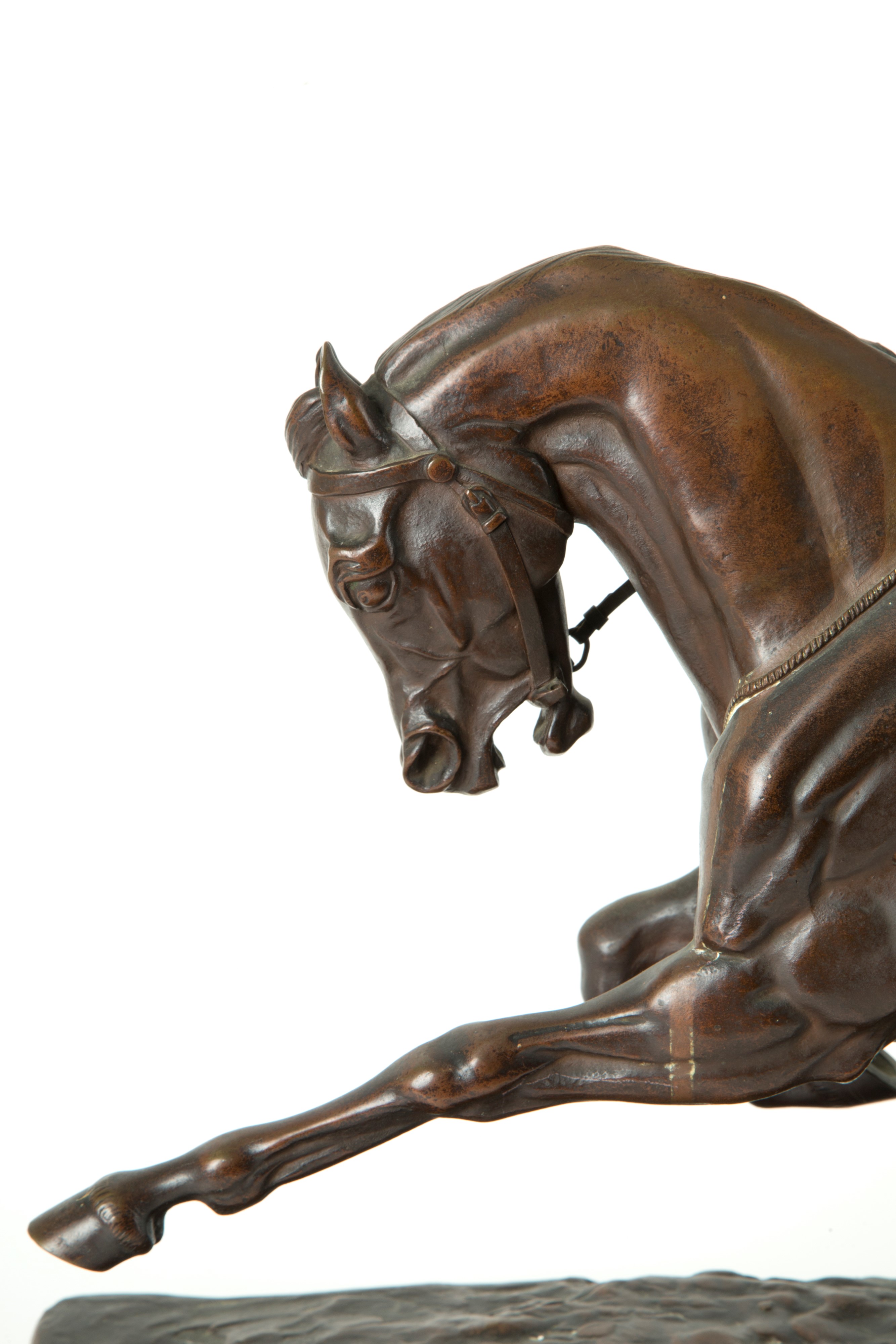 Emmanuel De Santa Coloma - Scultura "cavaliere Spagnolo"