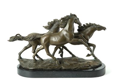 Scultura "cavalli"
