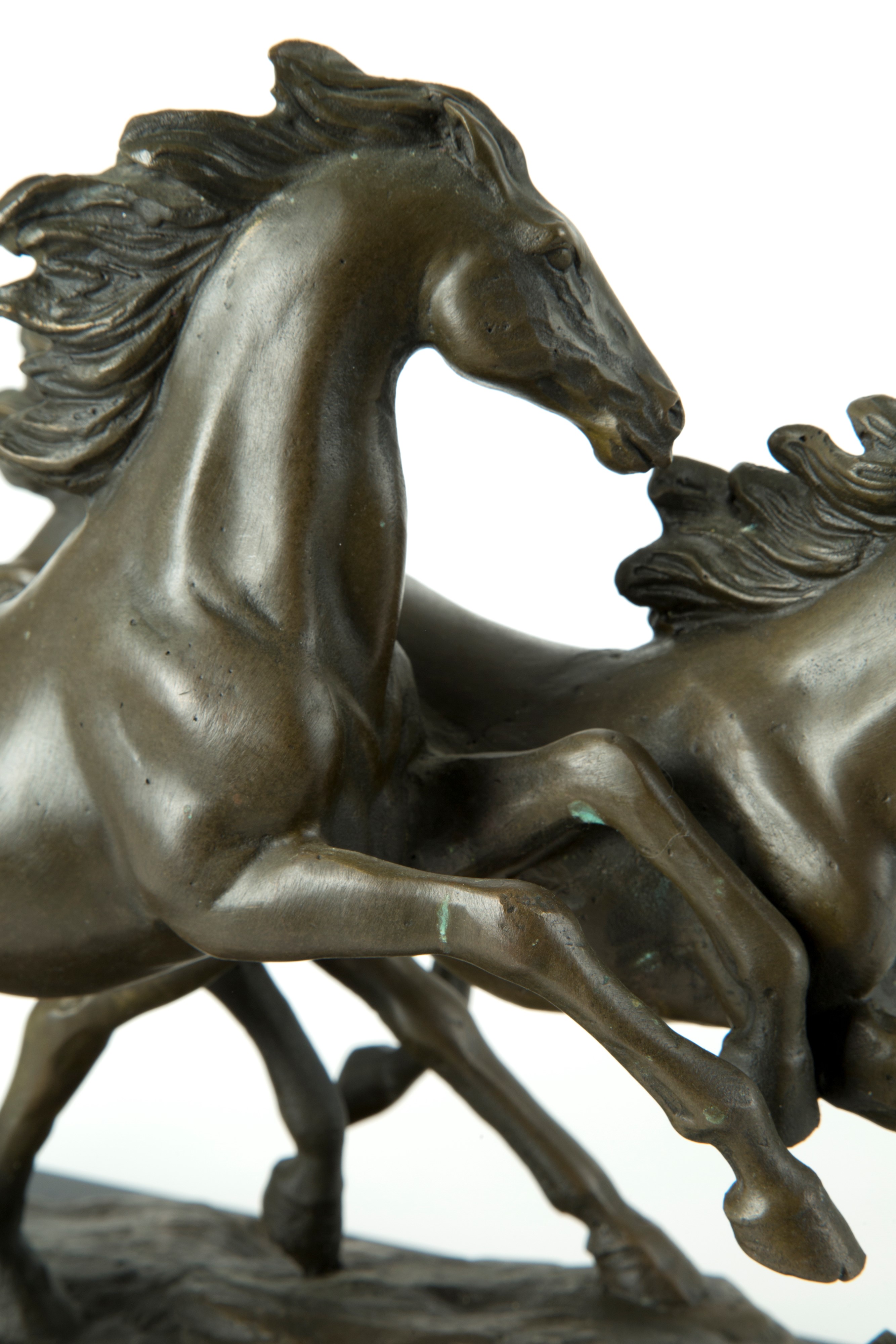 Scultura "cavalli"