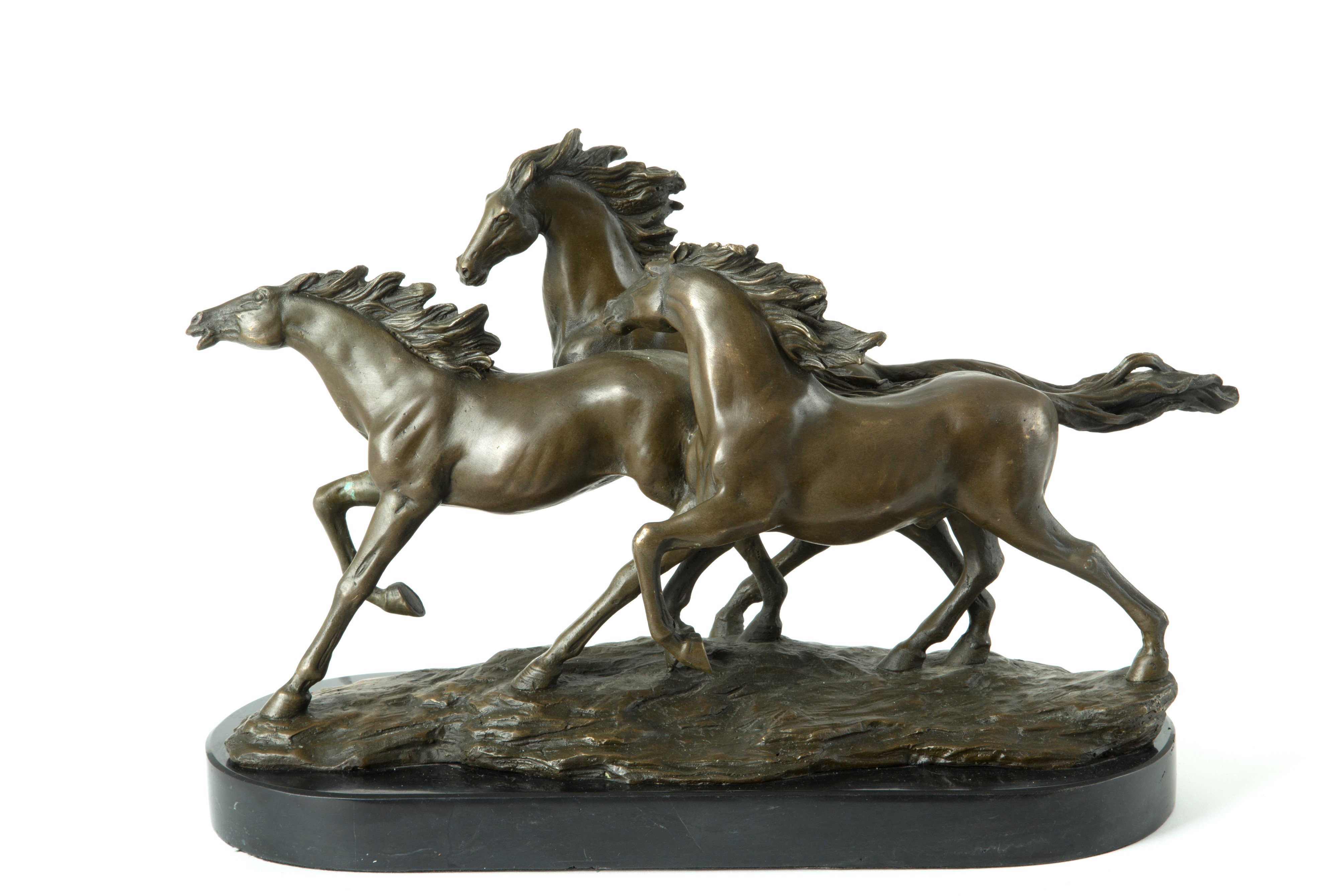 Scultura "cavalli"