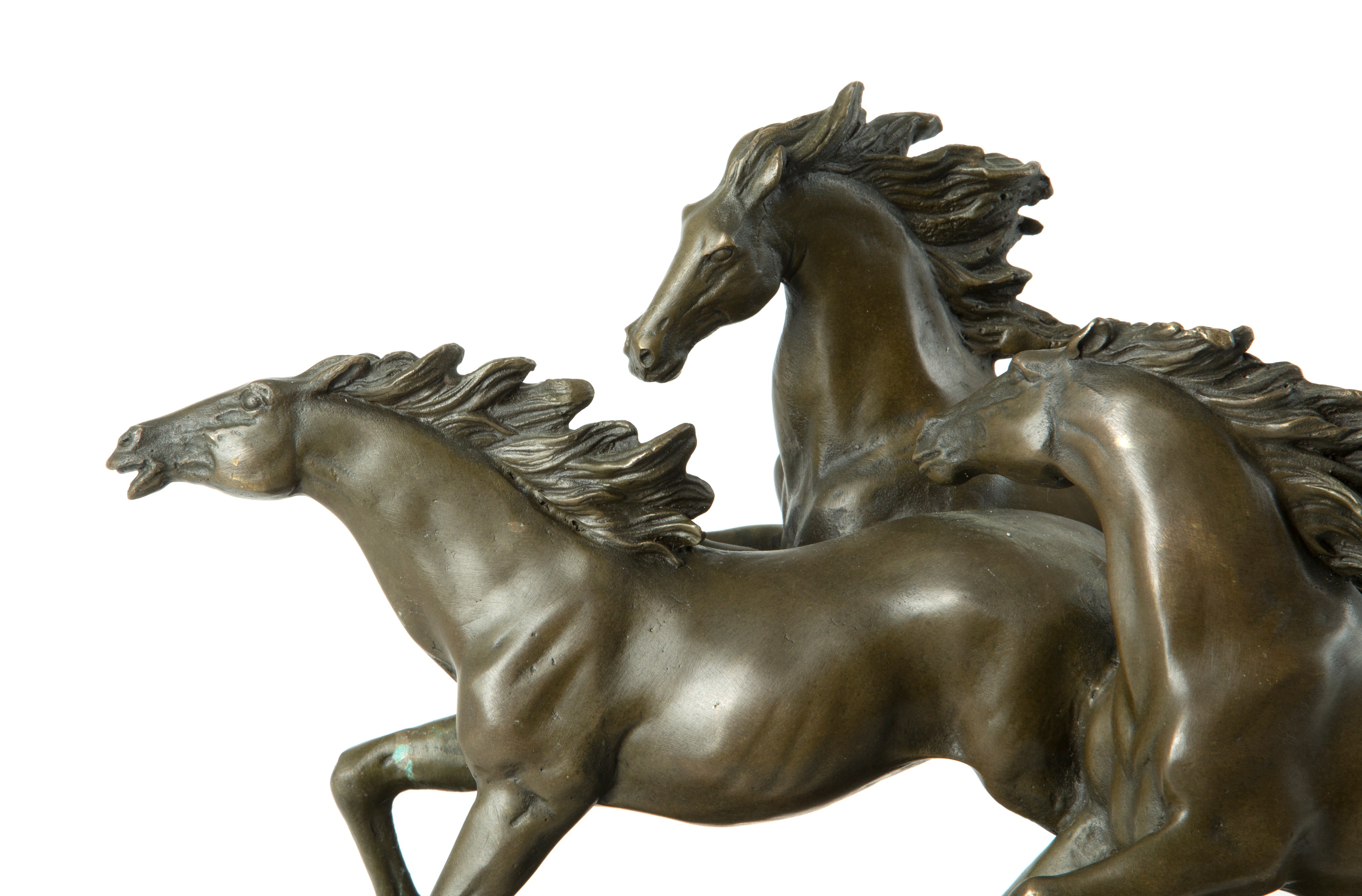 Scultura "cavalli"