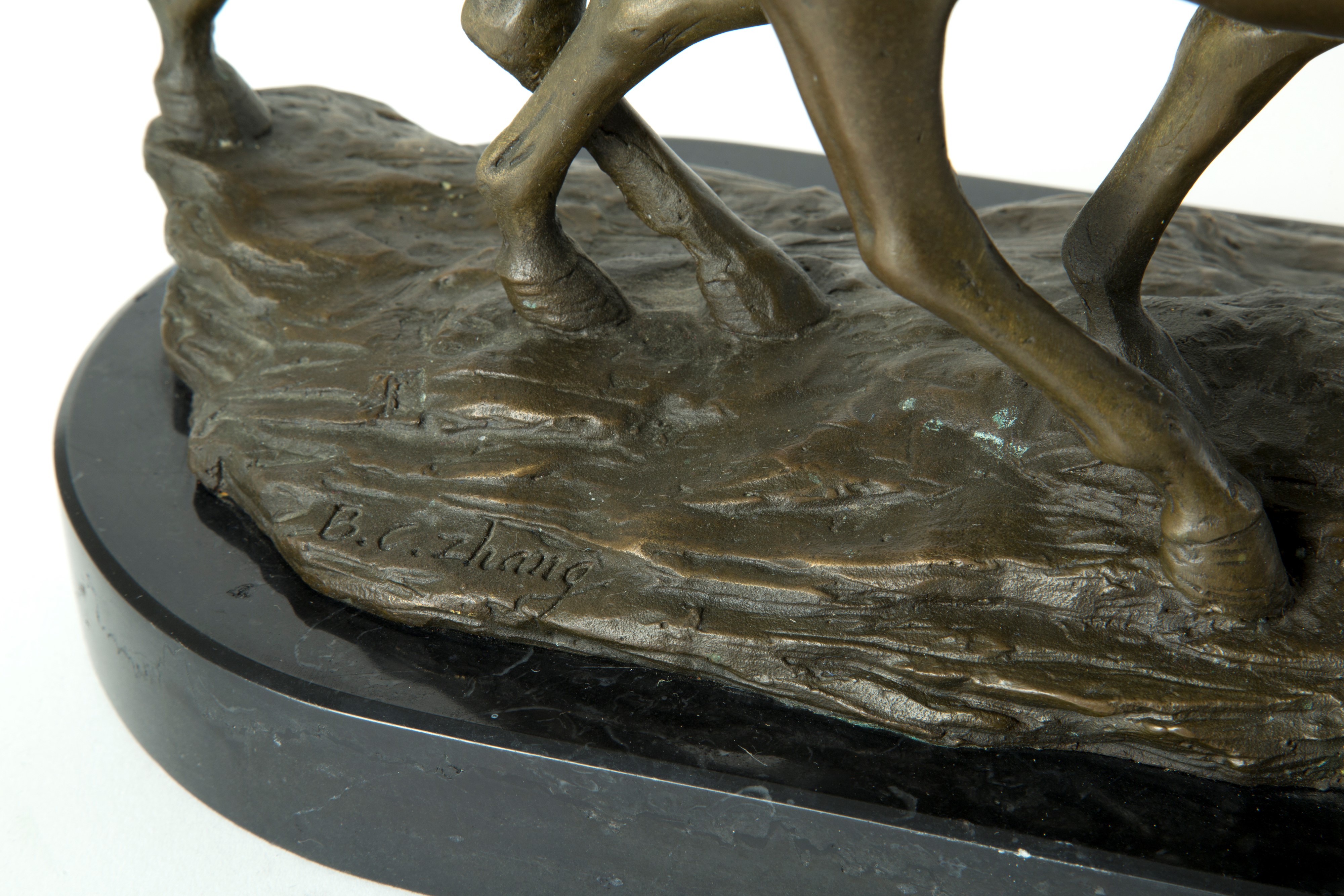 Scultura "cavalli"