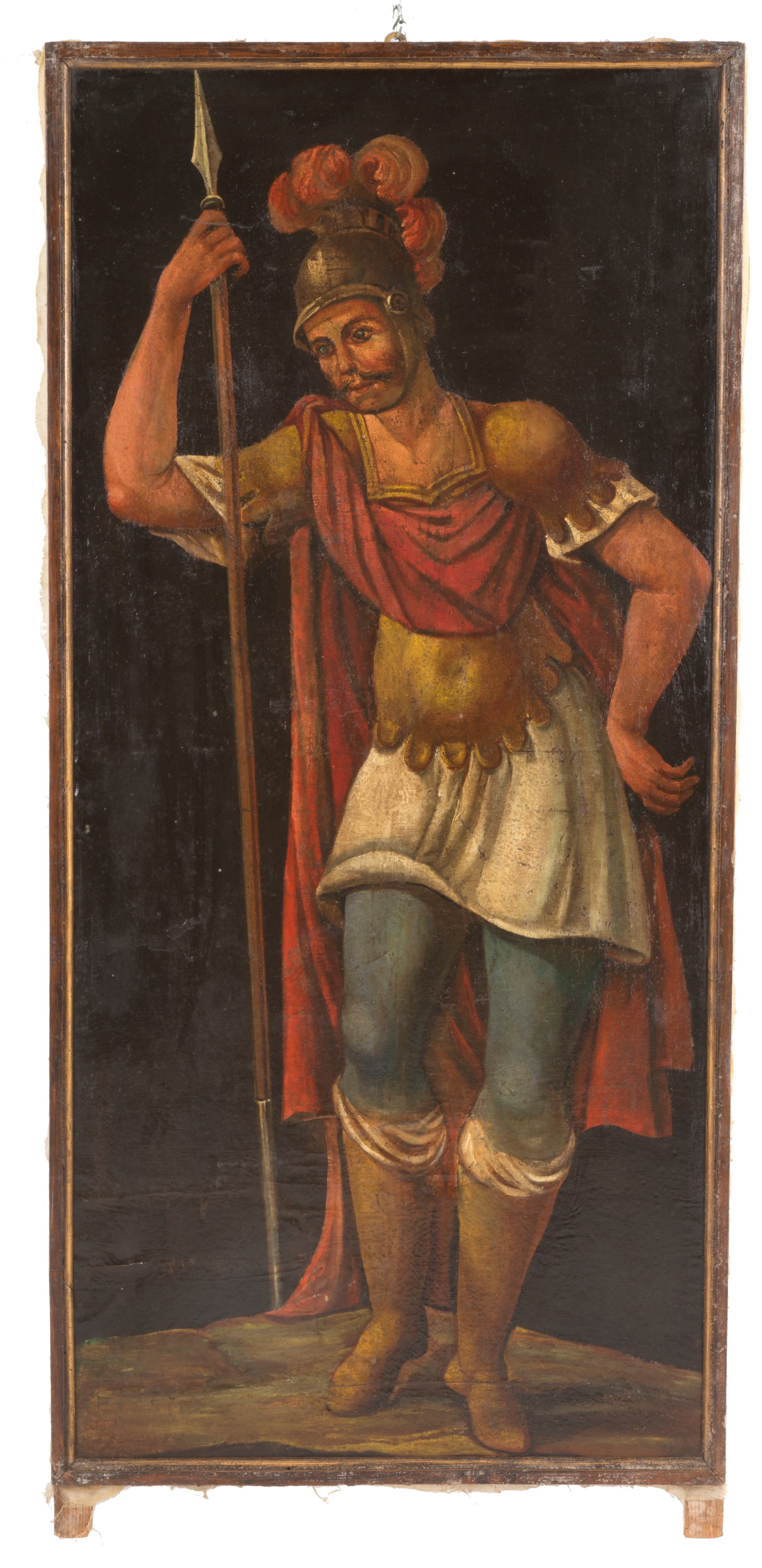 Due Dipinti "ritratti di Guerrieri"