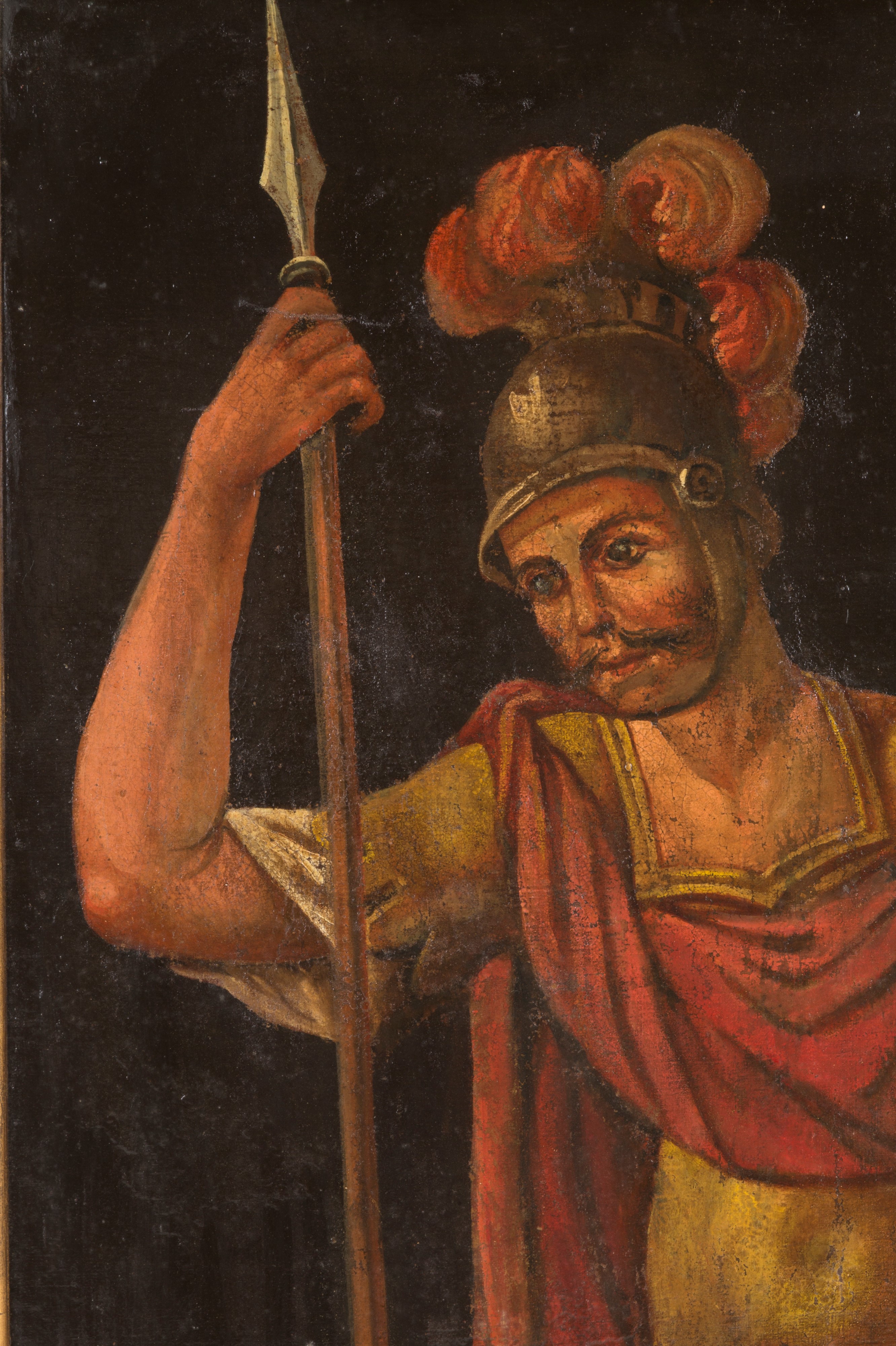 Due Dipinti "ritratti di Guerrieri"