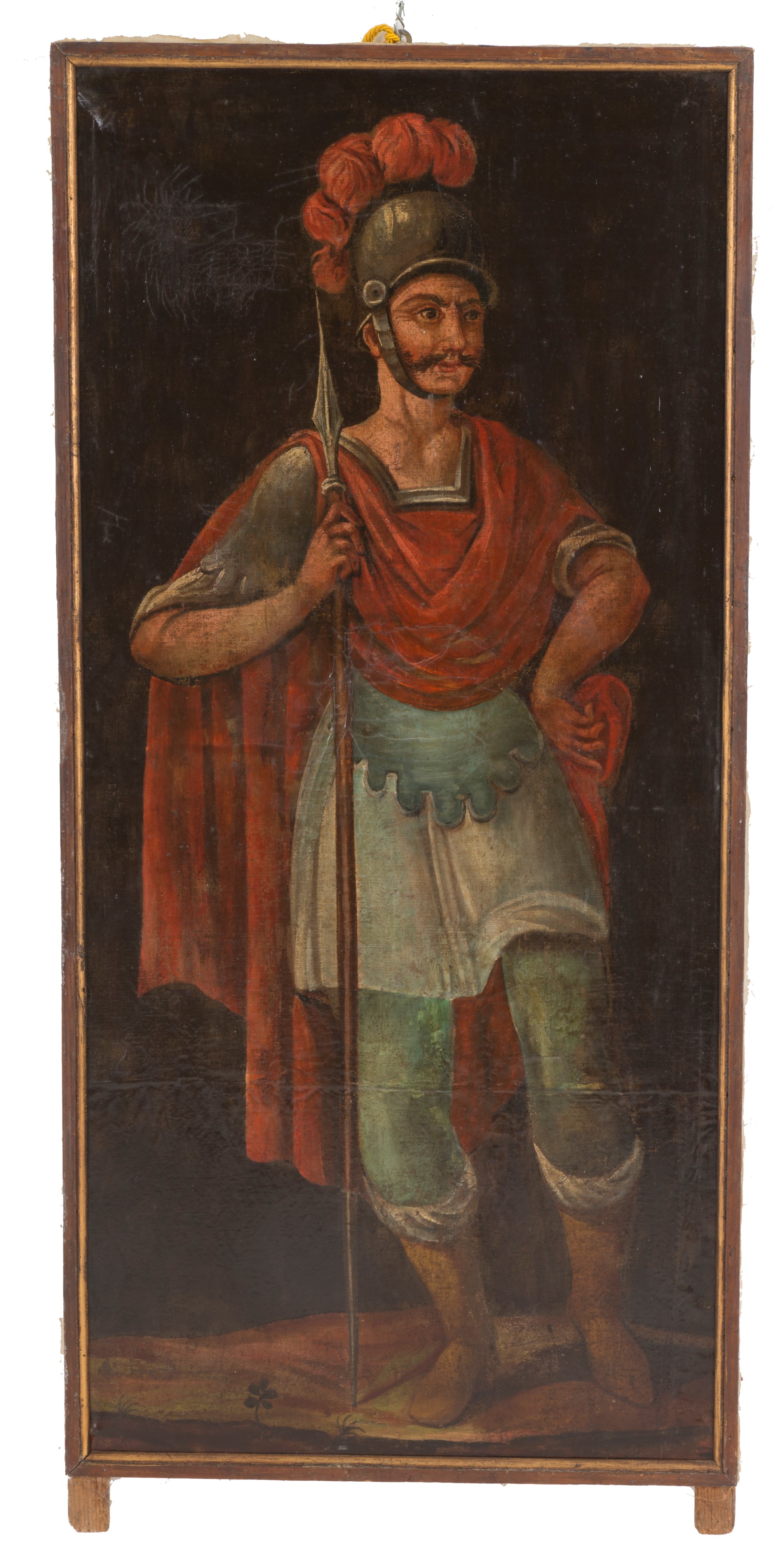 Due Dipinti "ritratti di Guerrieri"