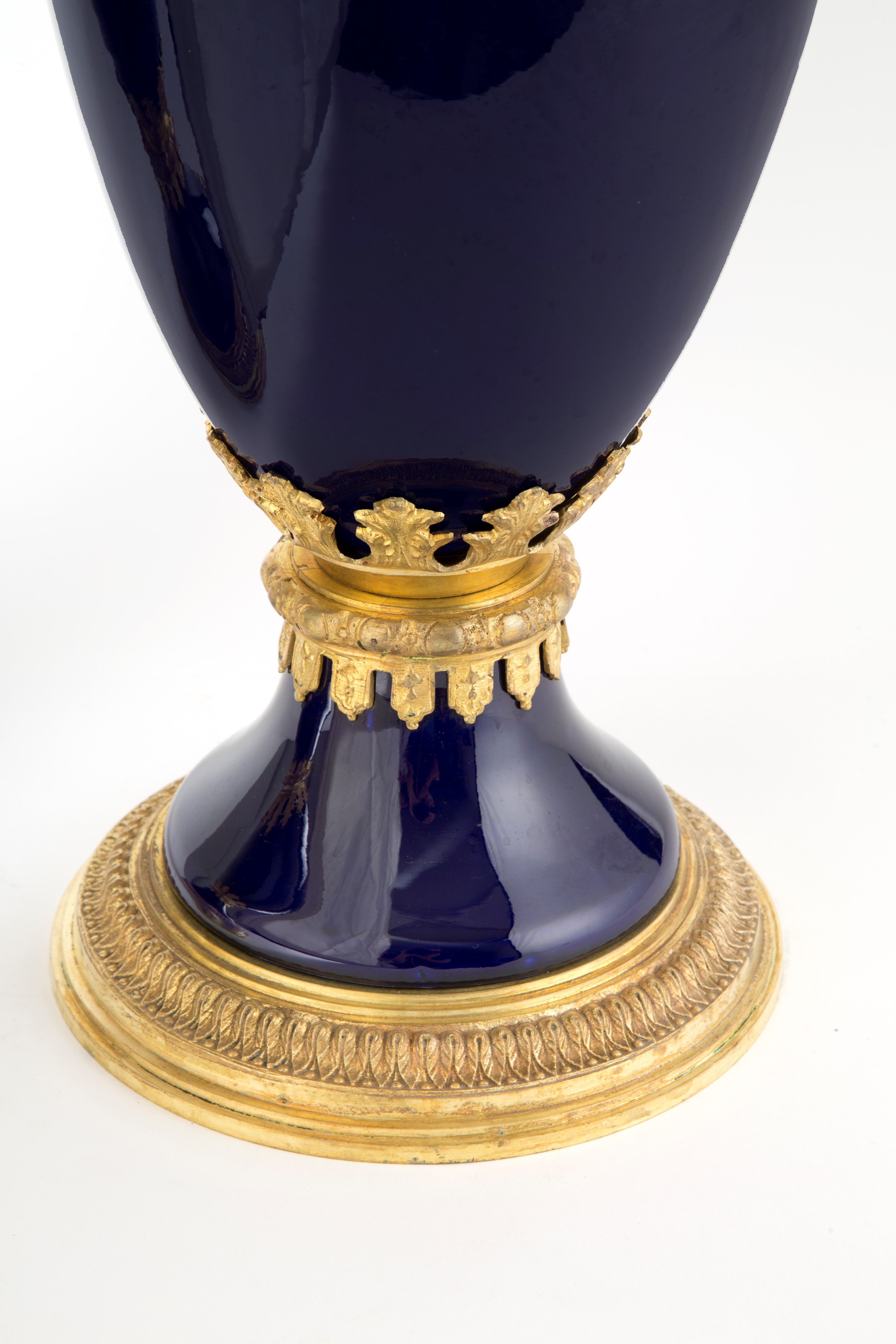 Coppia di Vasi Blu
