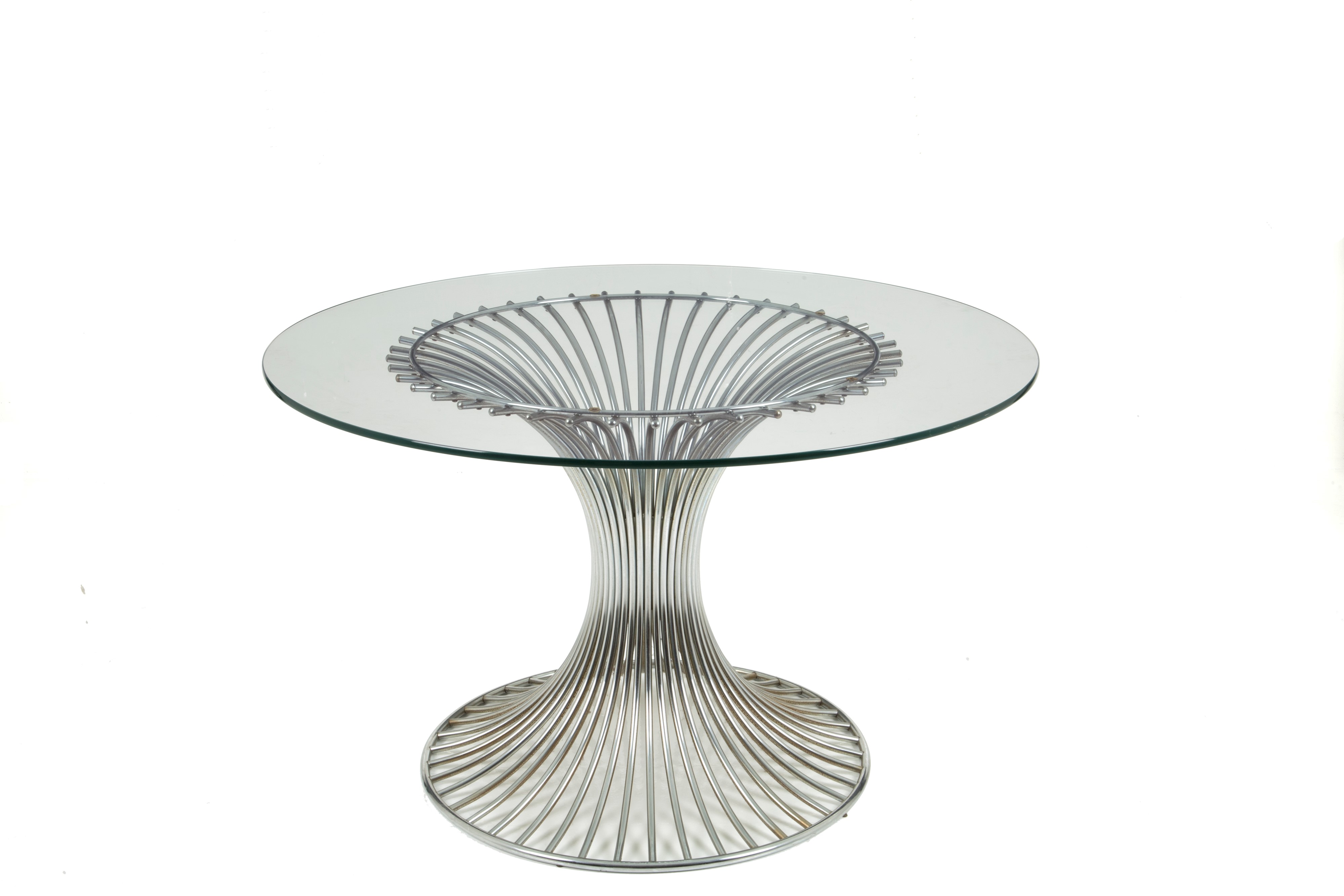 Gastone Rinaldi - Tavolo Mod. Tulip con Quattro Sedie Mod. Margot