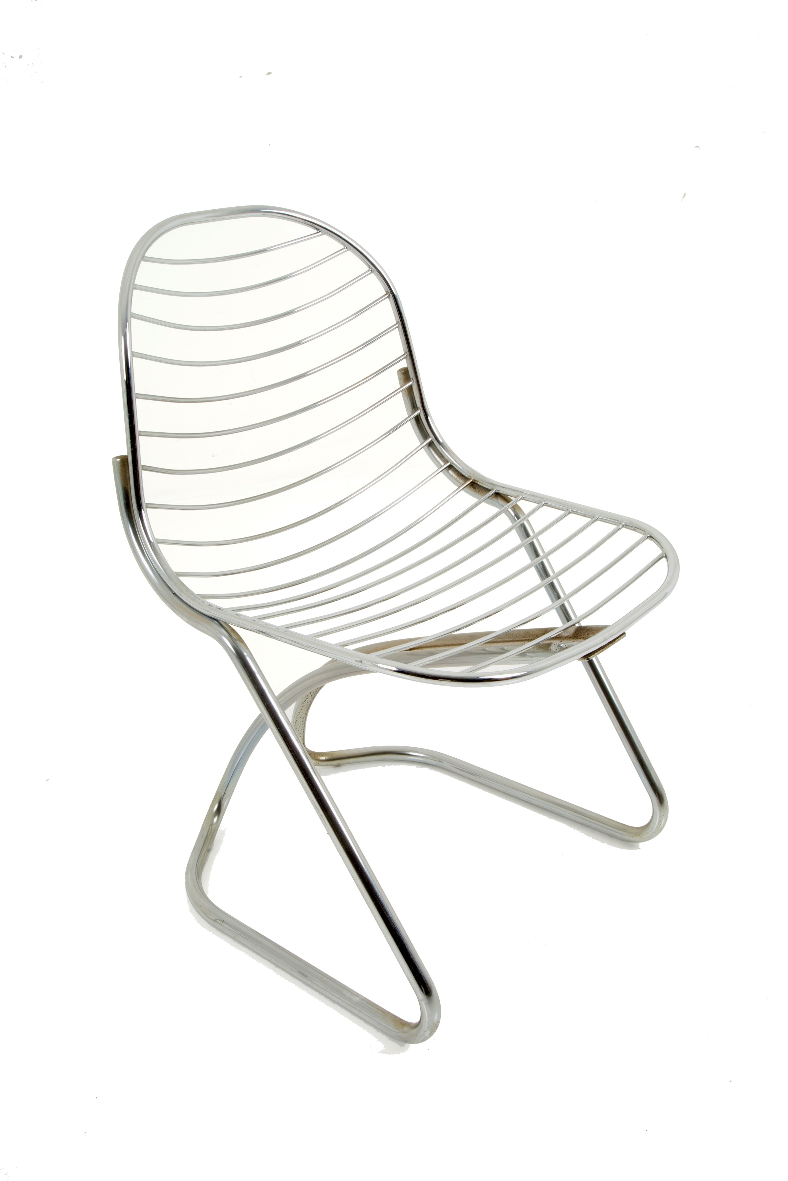 Gastone Rinaldi - Tavolo Mod. Tulip con Quattro Sedie Mod. Margot
