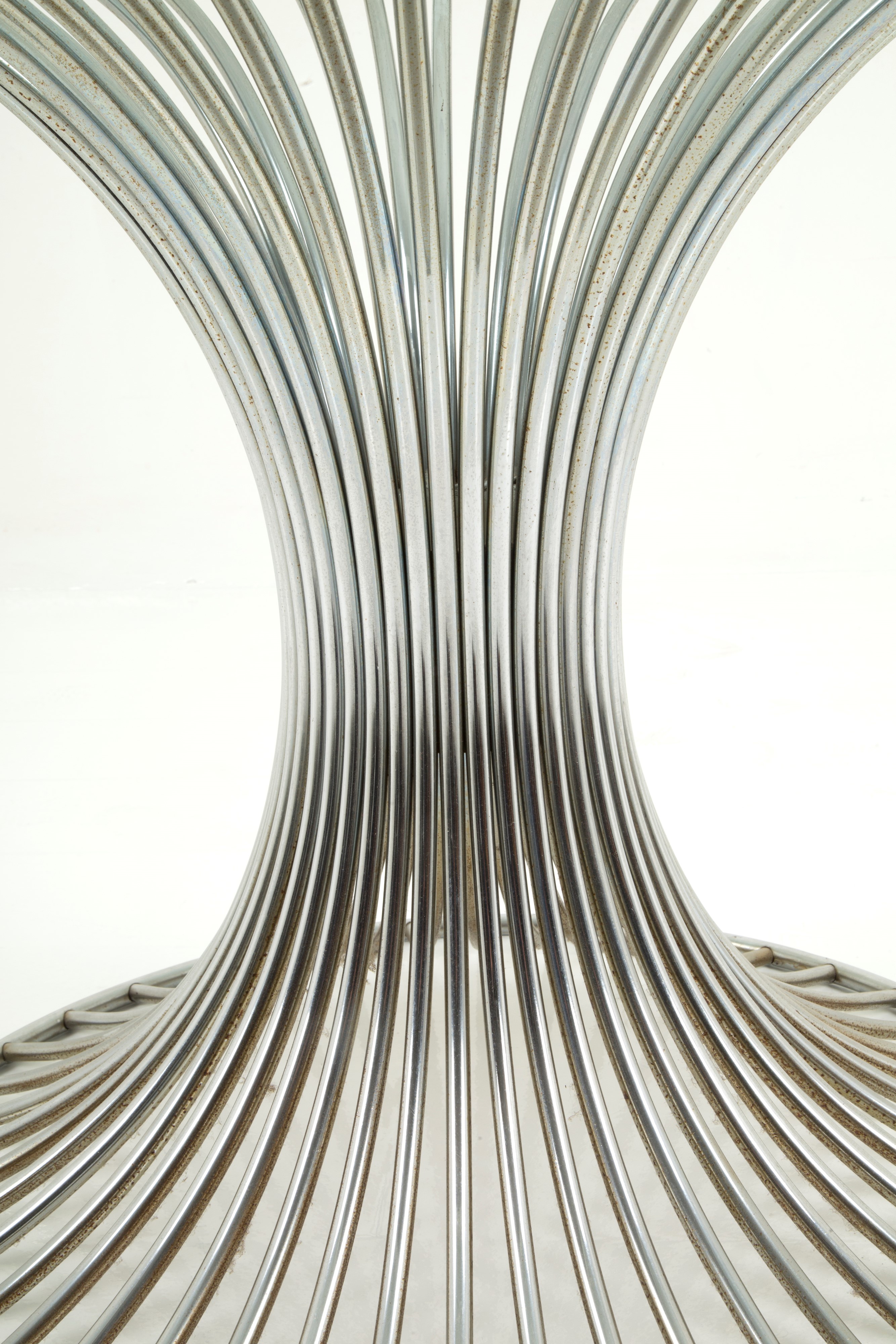 Gastone Rinaldi - Tavolo Mod. Tulip con Quattro Sedie Mod. Margot
