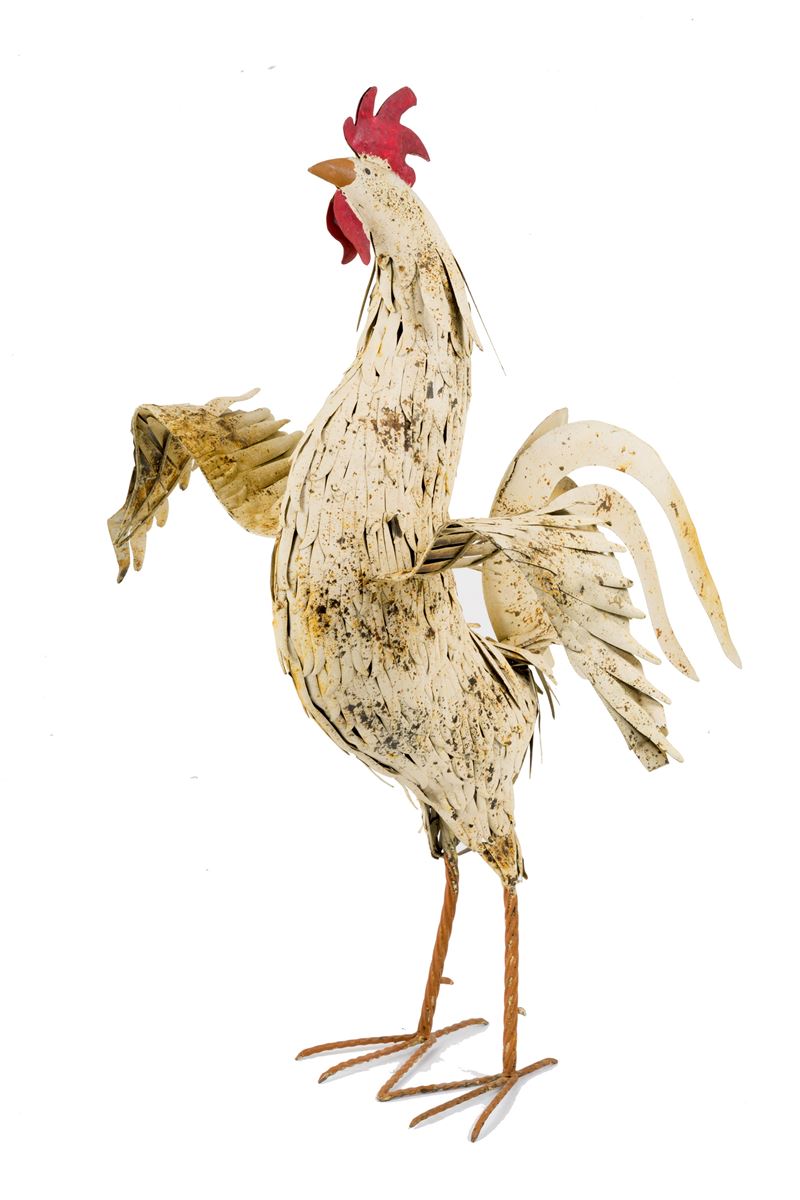 Scultura "gallo"