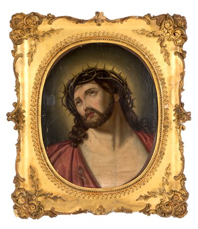 Dipinto "volto di Cristo"
