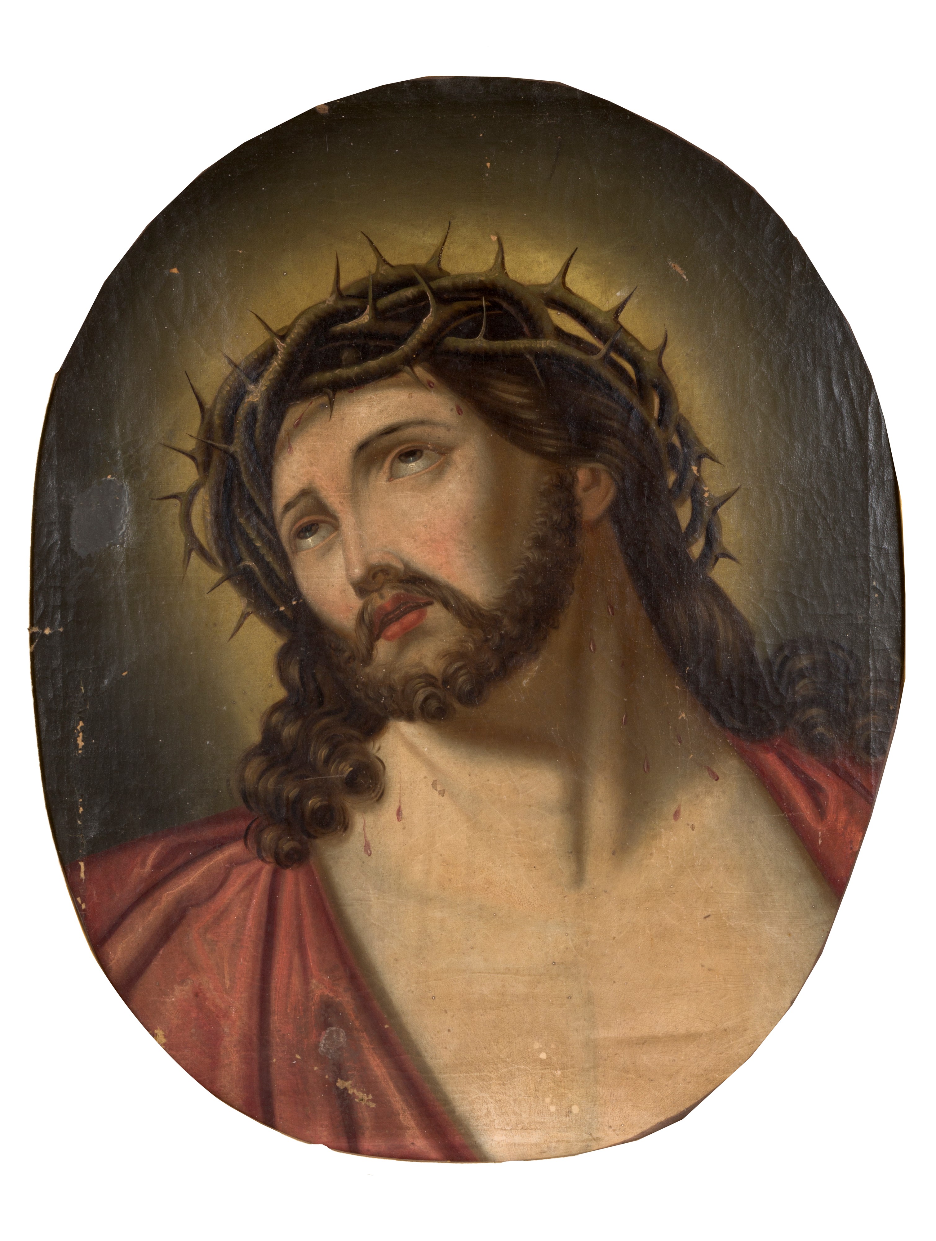 Dipinto "volto di Cristo"