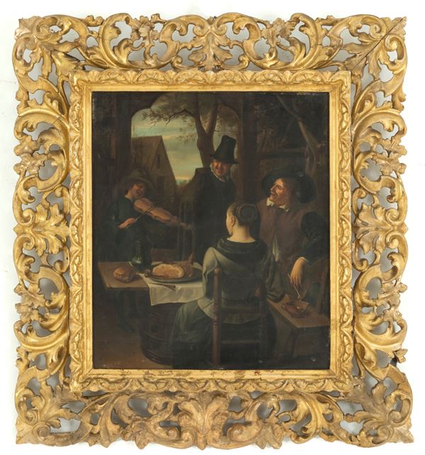 Painting "LE JAMBON"