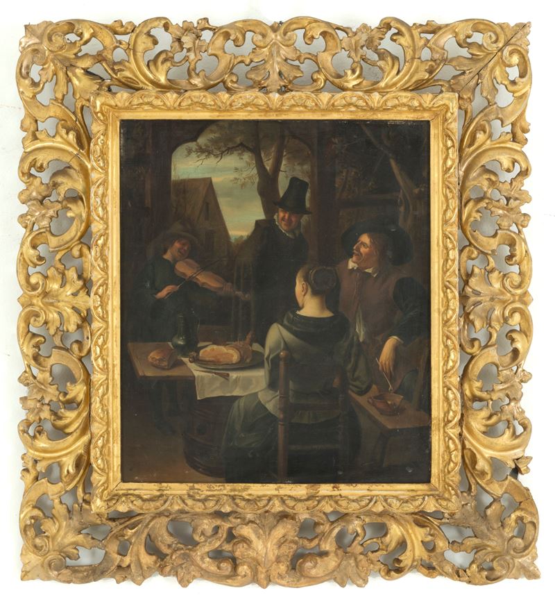 Dipinto "le Jambon"
