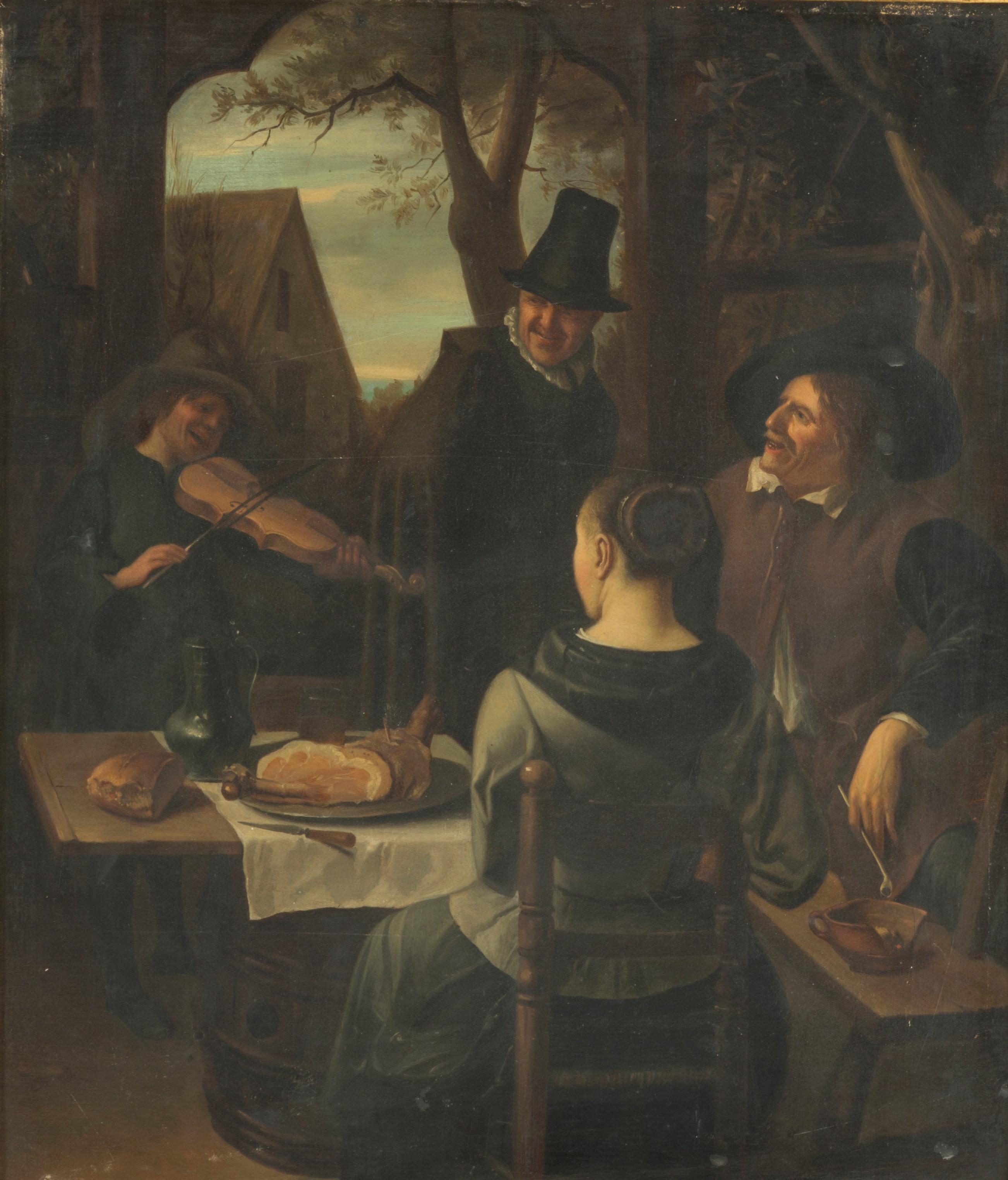 Dipinto "le Jambon"