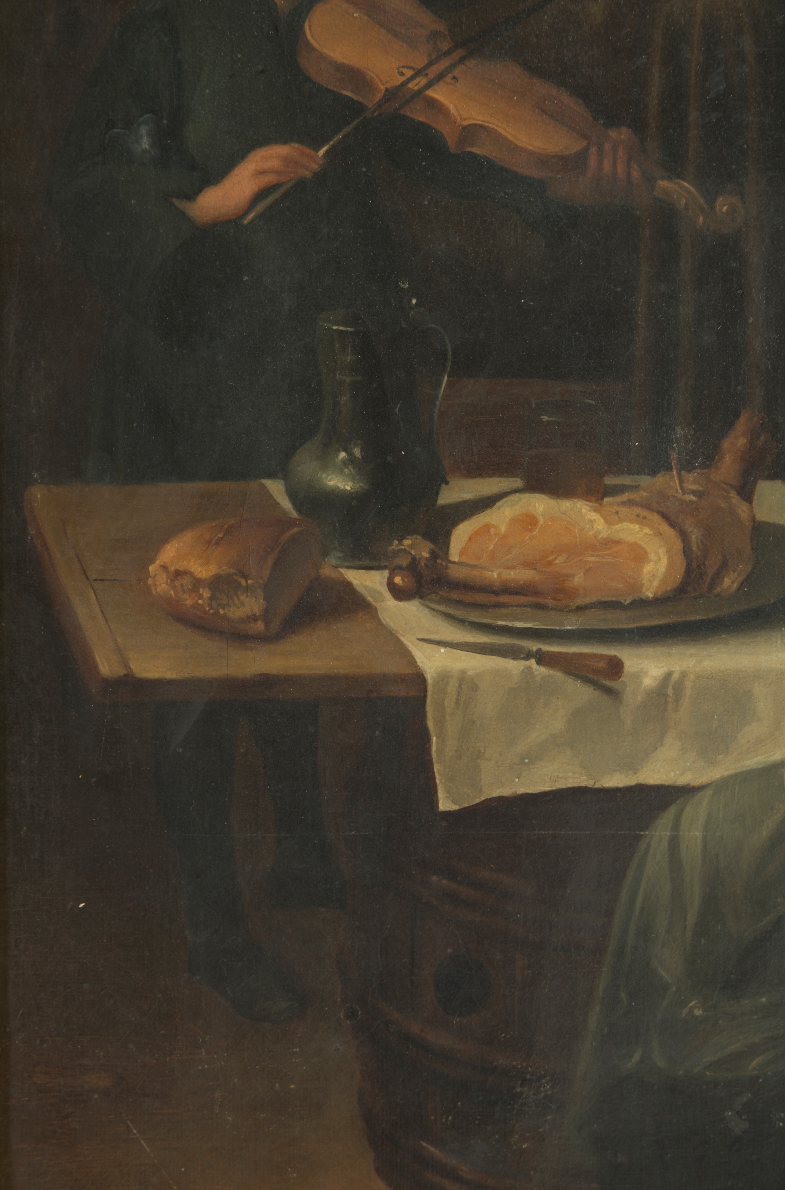 Dipinto "le Jambon"