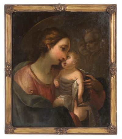 Dipinto "madonna con Bambino"