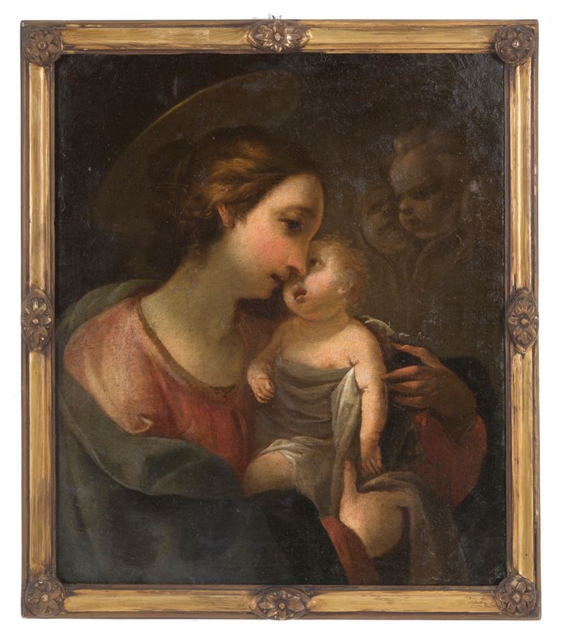Dipinto "madonna con Bambino"