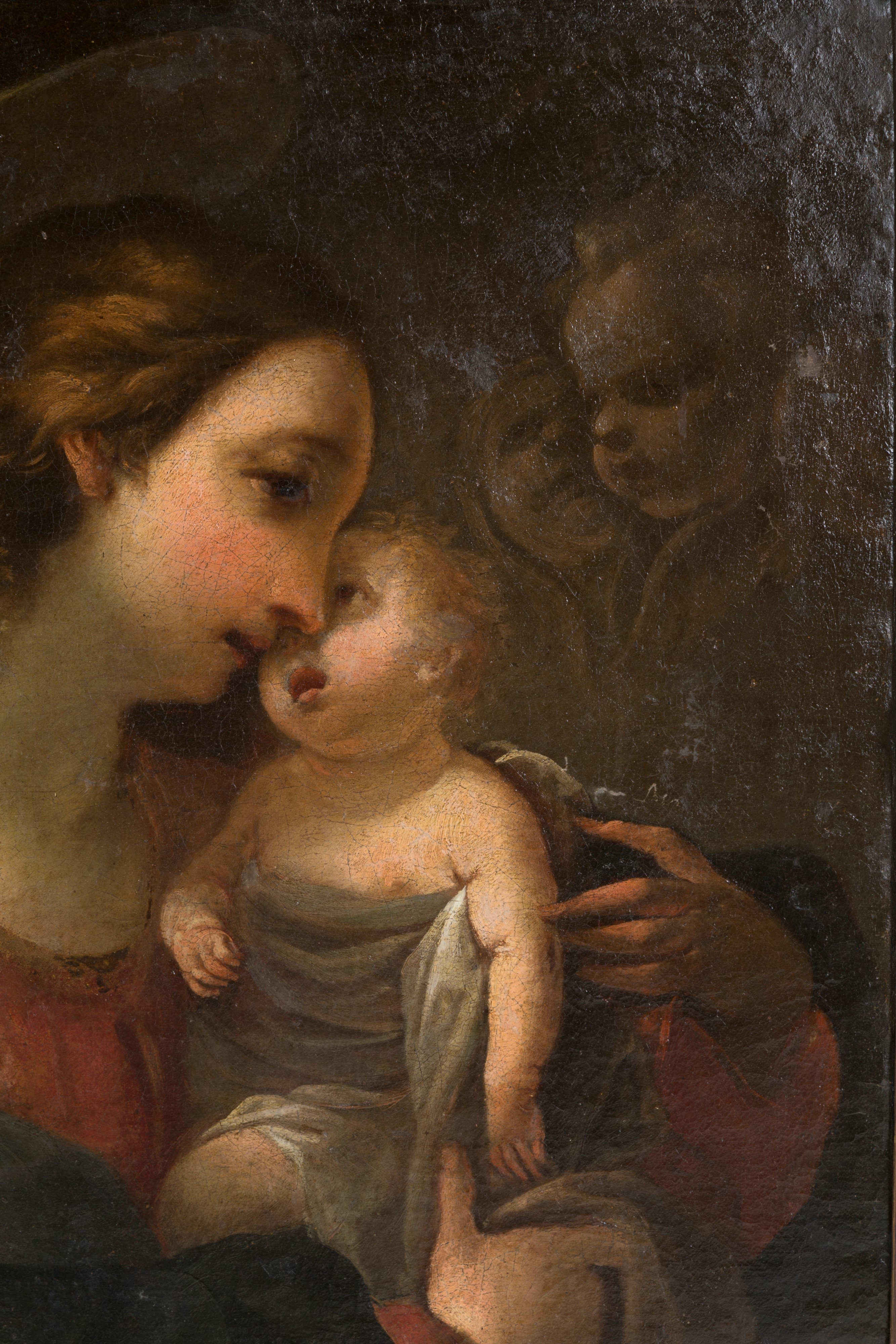 Dipinto "madonna con Bambino"