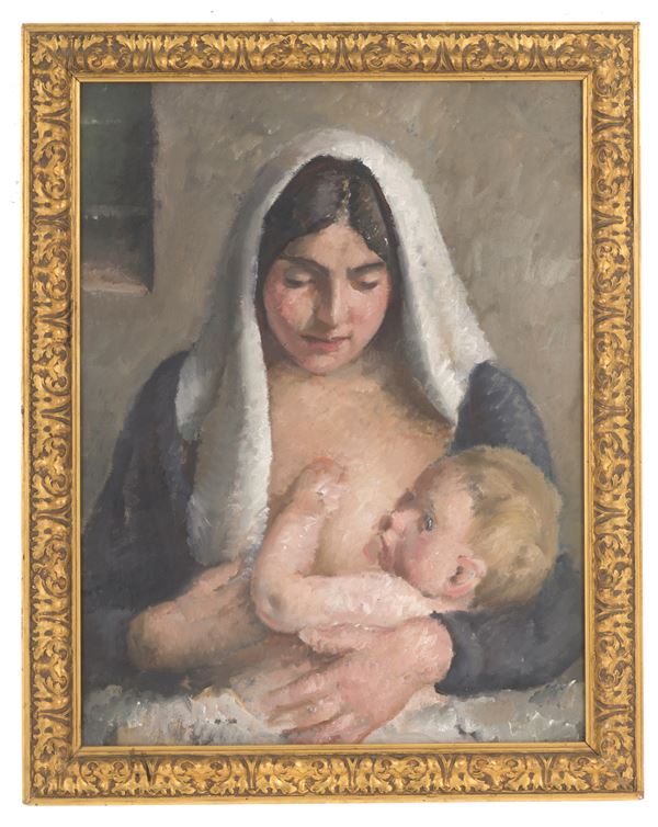 Painting "MATERNITY"