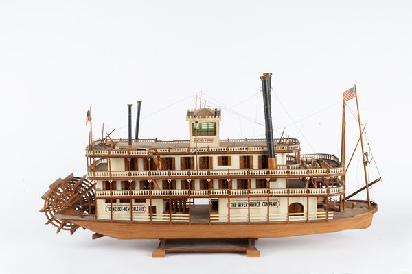 Mississippi Marieville Model