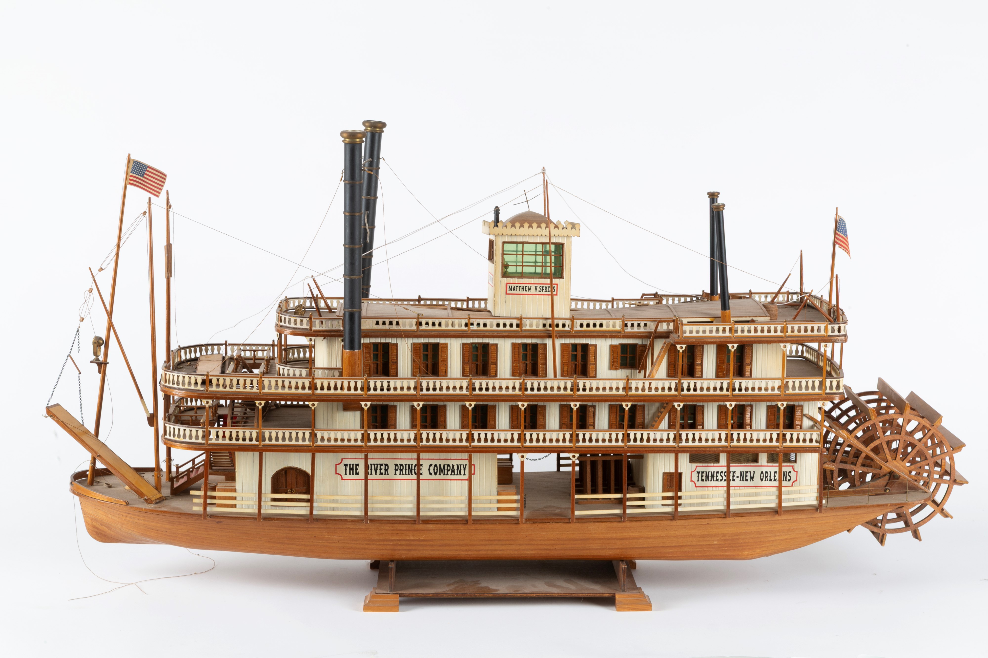 Modello del Mississipi Marieville