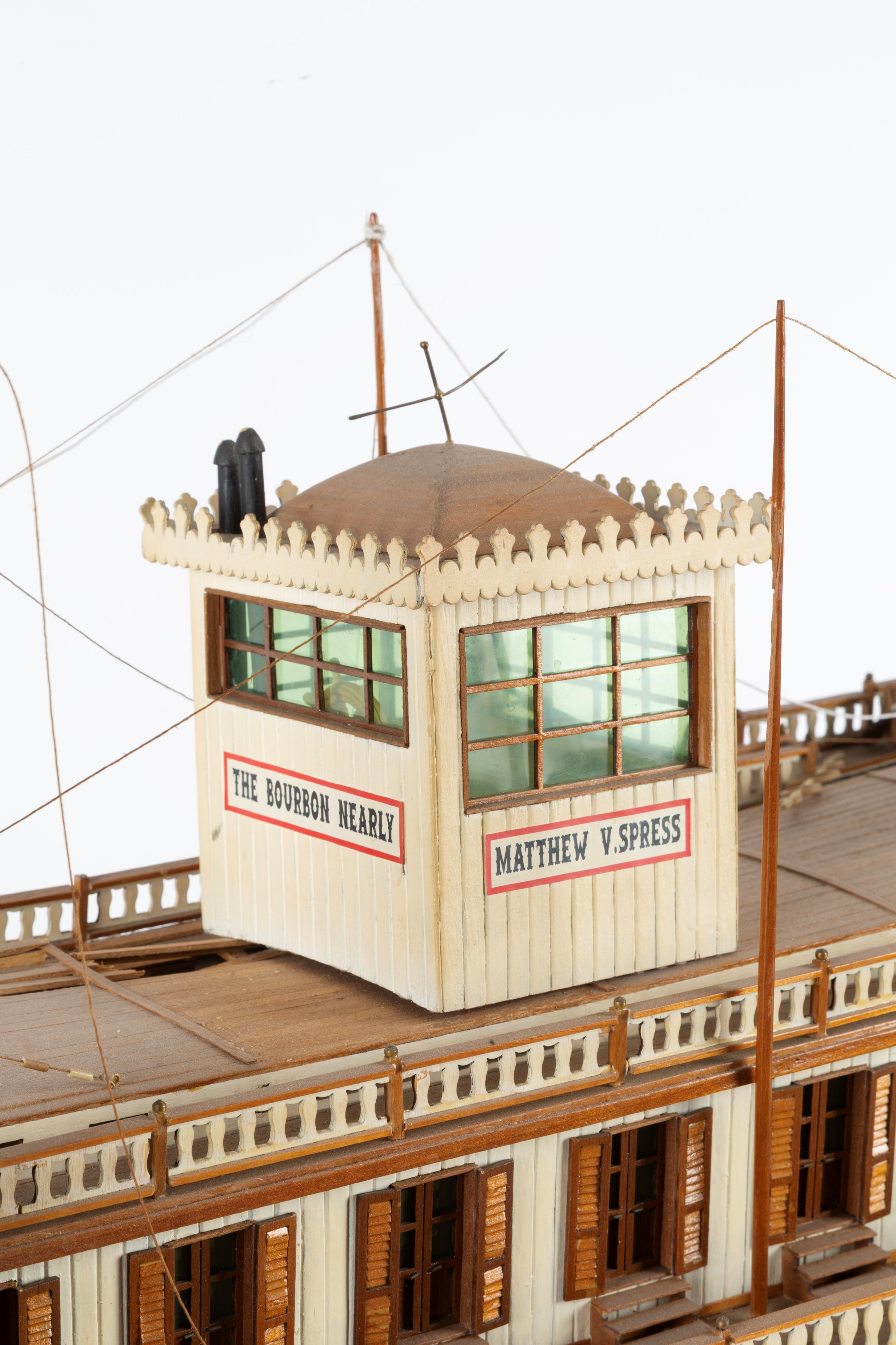 Modello del Mississipi Marieville