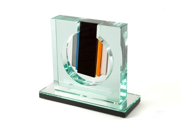 EUGENIO CARMI - Scultura "SOGGETTO INFORMALE"