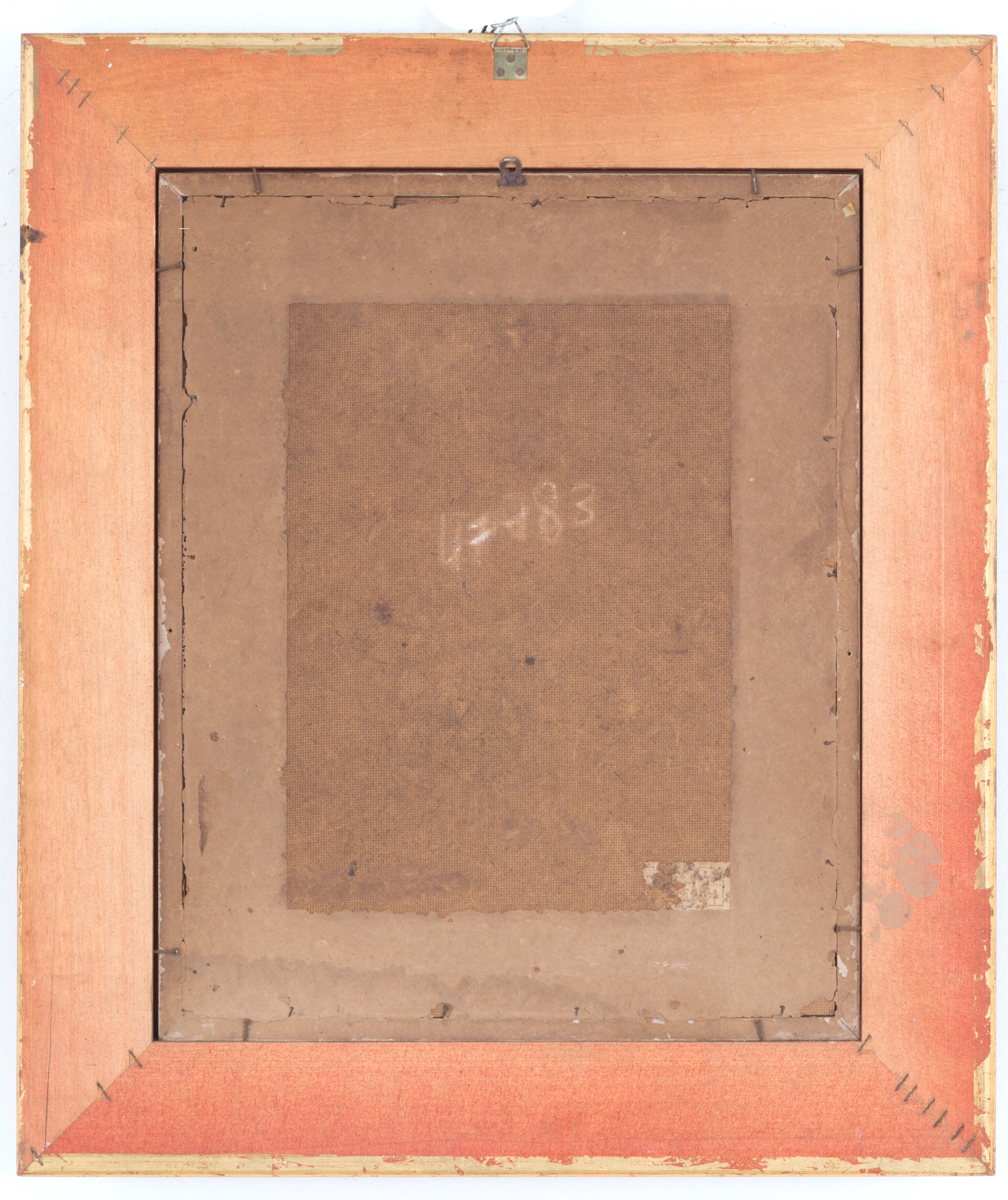 Coppia di dipinti "PERSONAGGI ORIENTALISTI"