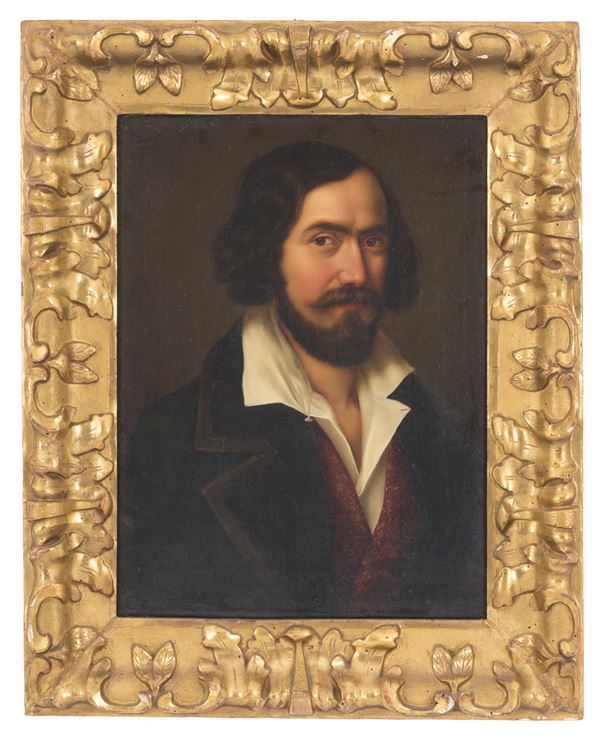 Painting "PORTRAIT OF A MAN"