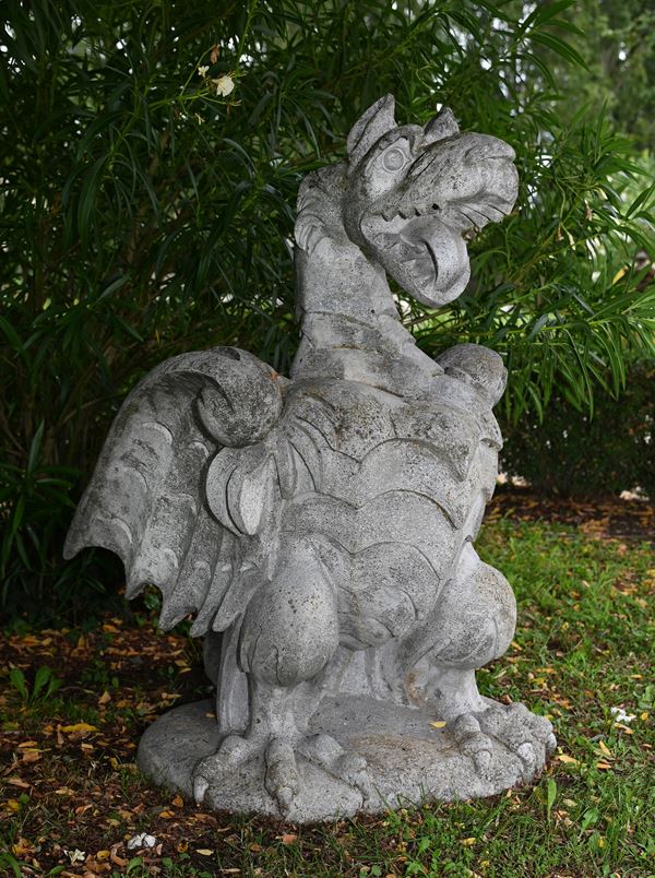 Sculpture "DRAGON"