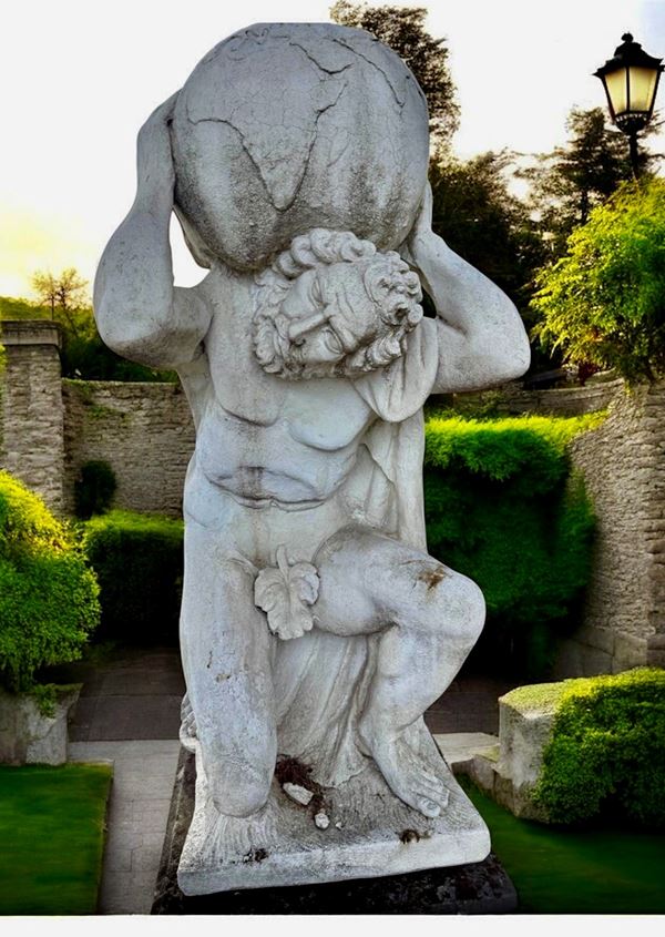 Sculpture "ATLAS"