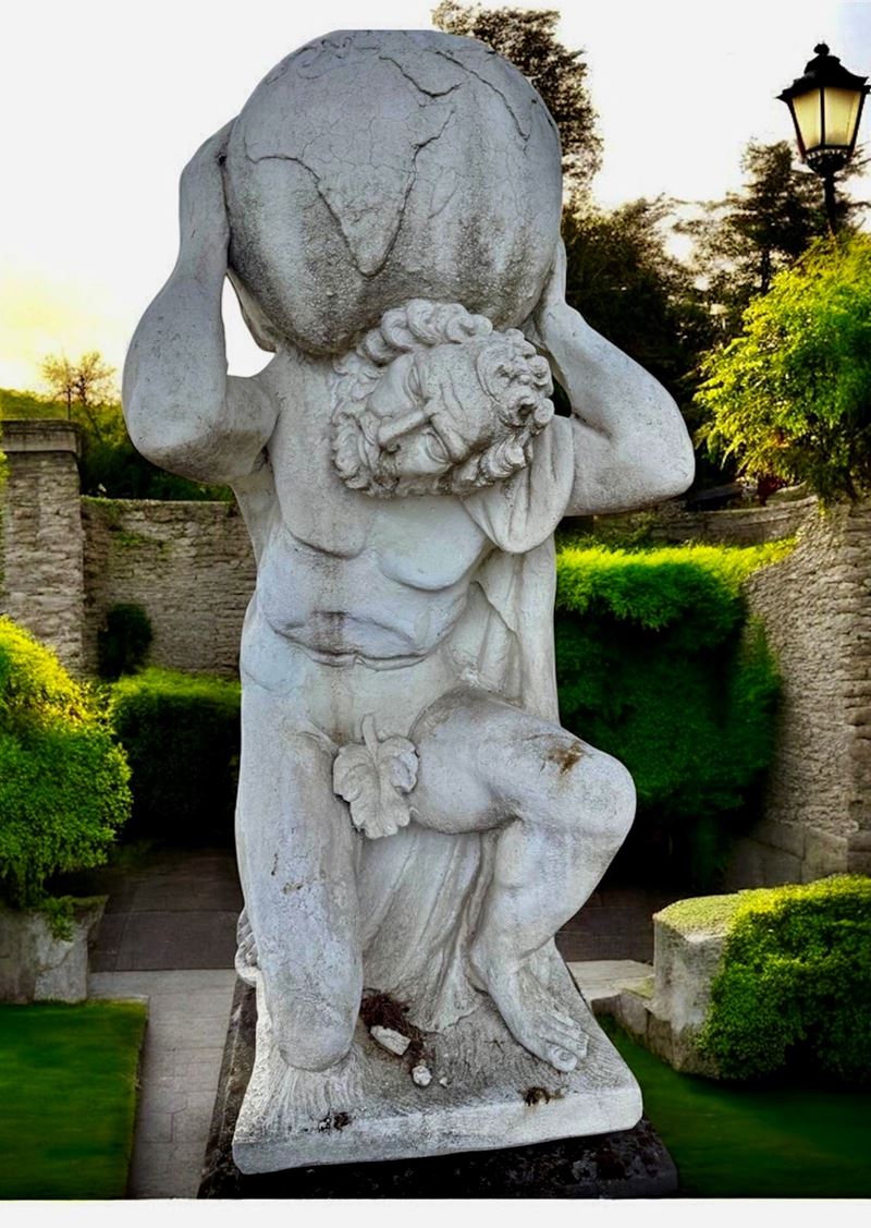 Scultura "atlante"