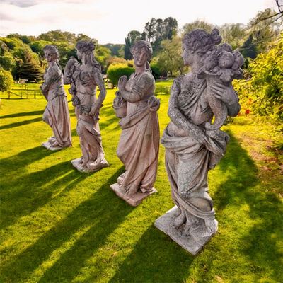Quattro Sculture "stagioni"