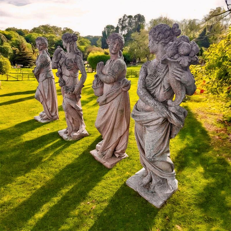 Quattro Sculture "stagioni"