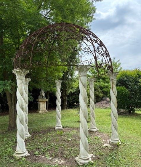 Large gazebo