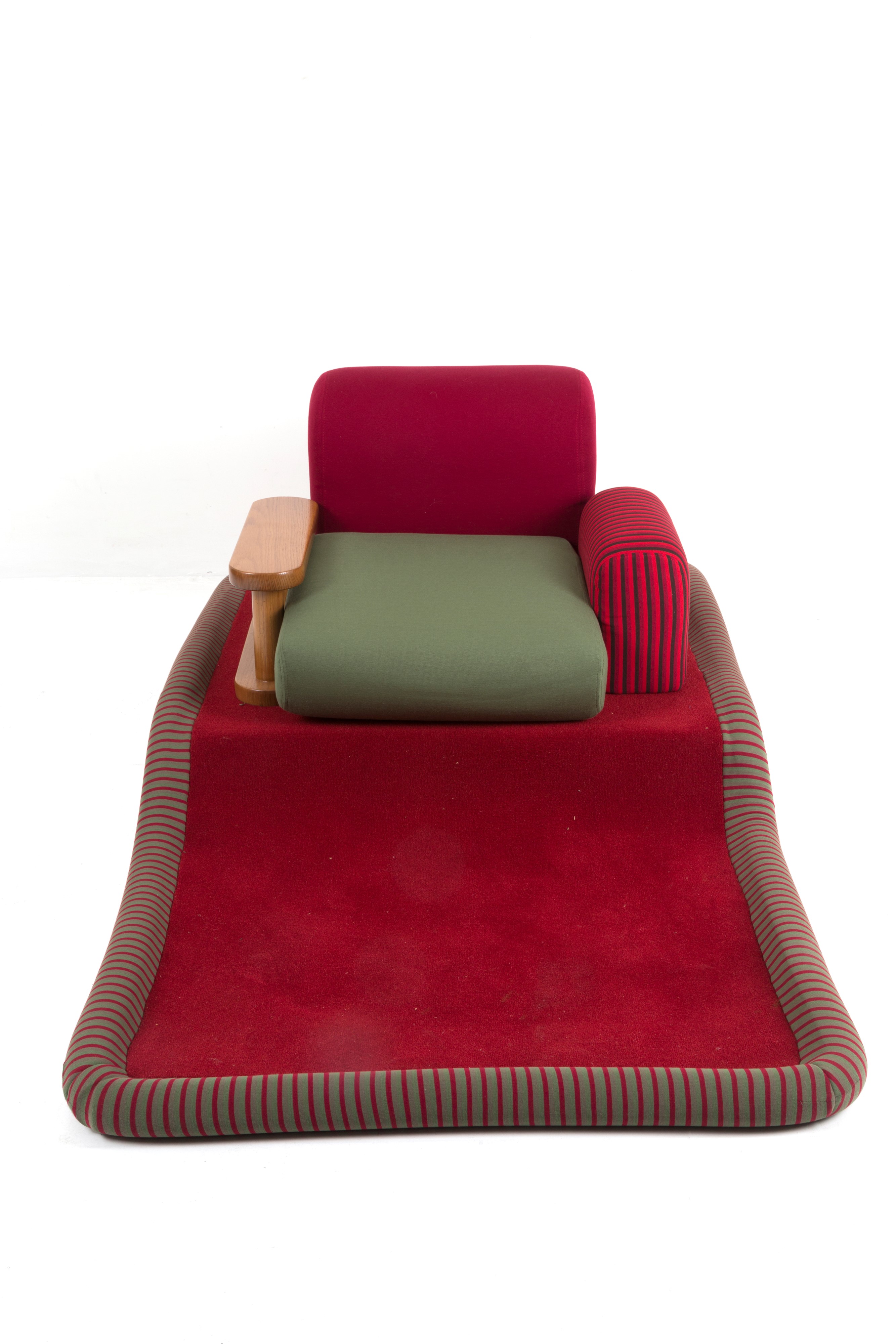 Ettore Sottsass - Poltrona Tappeto Volante per Bedding Brevetti