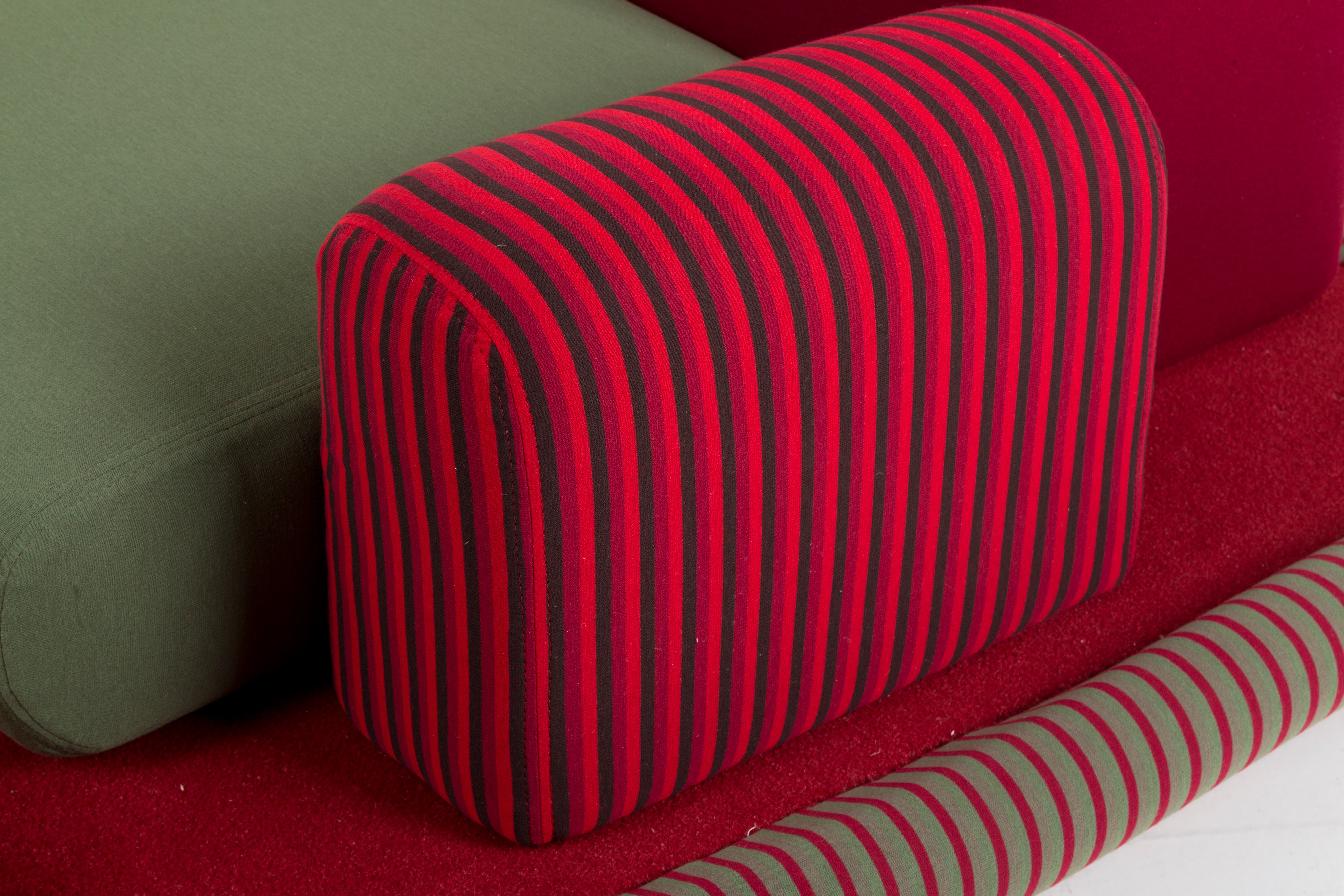 Ettore Sottsass - Poltrona Tappeto Volante per Bedding Brevetti