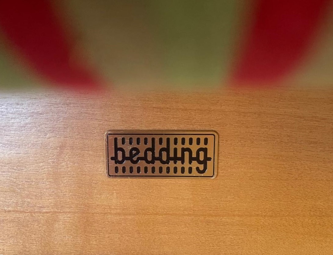 Ettore Sottsass - Poltrona Tappeto Volante per Bedding Brevetti