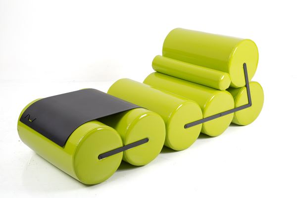 AURO TRIVELLATO - 5C Armchair with Footrest and Tray for ALI, Tencarola