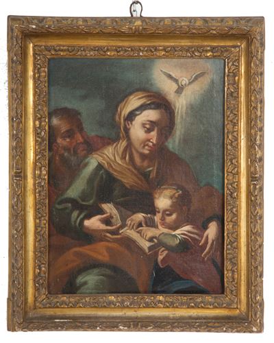 Dipinto "L'educazione della Vergine"