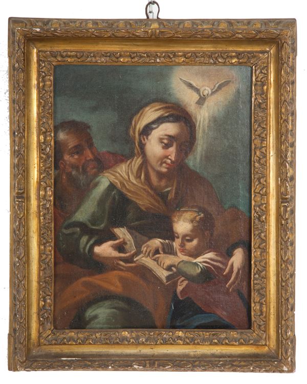 Dipinto "L'EDUCAZIONE DELLA VERGINE"